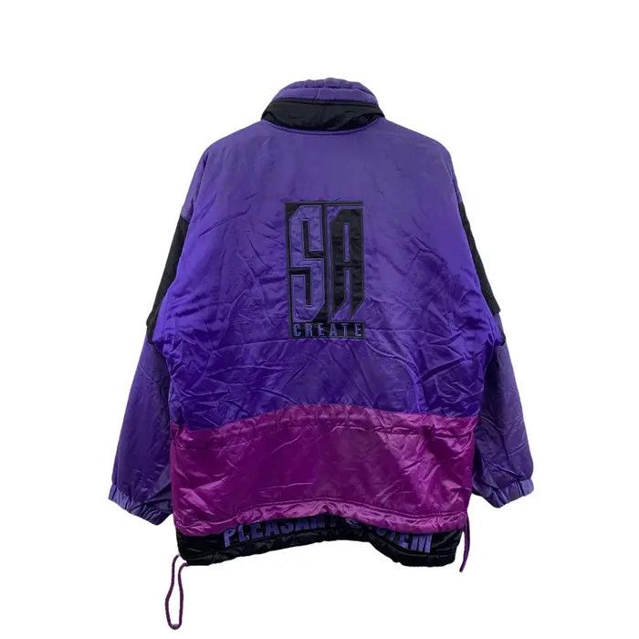 Vintage Vtg 90’ SA CREATE SPORTS Afield Snow Winter Coach Jacket Size US M / EU 48-50 / 2 - 3 Thumbnail