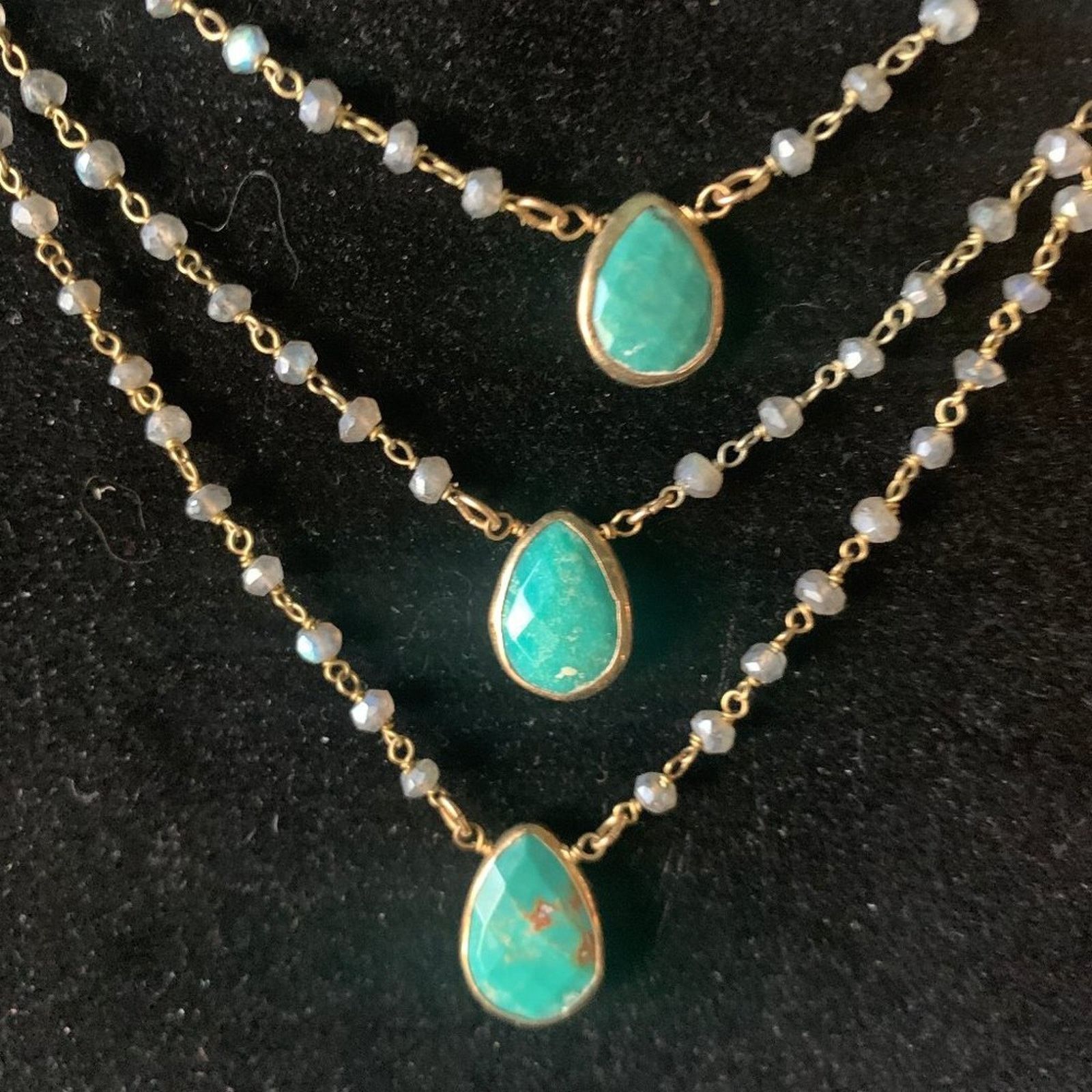 Other RACHEL REINHARDT RUSSIAN AMAZONITE & LABRADORITE NECKLACE Size ONE SIZE - 1 Thumbnail