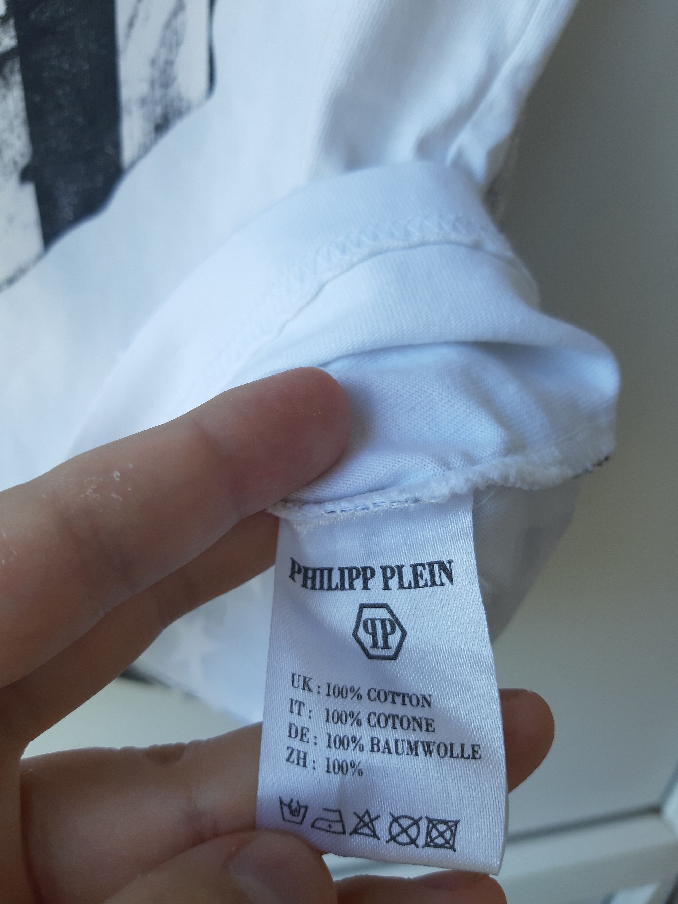 Band Tees × Philipp Plein Philipp Plein Shirt US TOUR 2016 Size US L / EU 52-54 / 3 - 6 Thumbnail