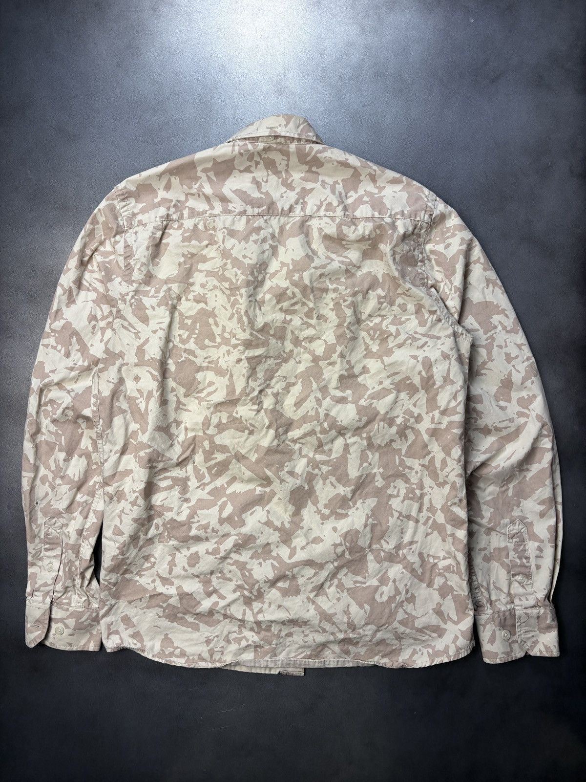 Norse Projects Norse Projects Camo Button Up Longsleeve Desert Digital Wood Size US S / EU 44-46 / 1 - 10 Thumbnail