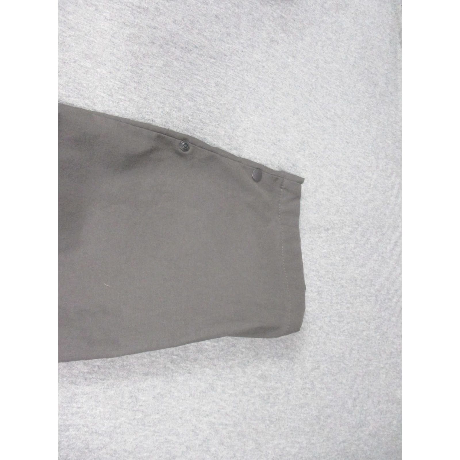 Prana PrAna Mens Pants 38x30 Gray Slim Fit Nylon Stretch Hiking Cargo Belted Khakis 30in Inseam Size US 38 / EU 54 - 7 Thumbnail