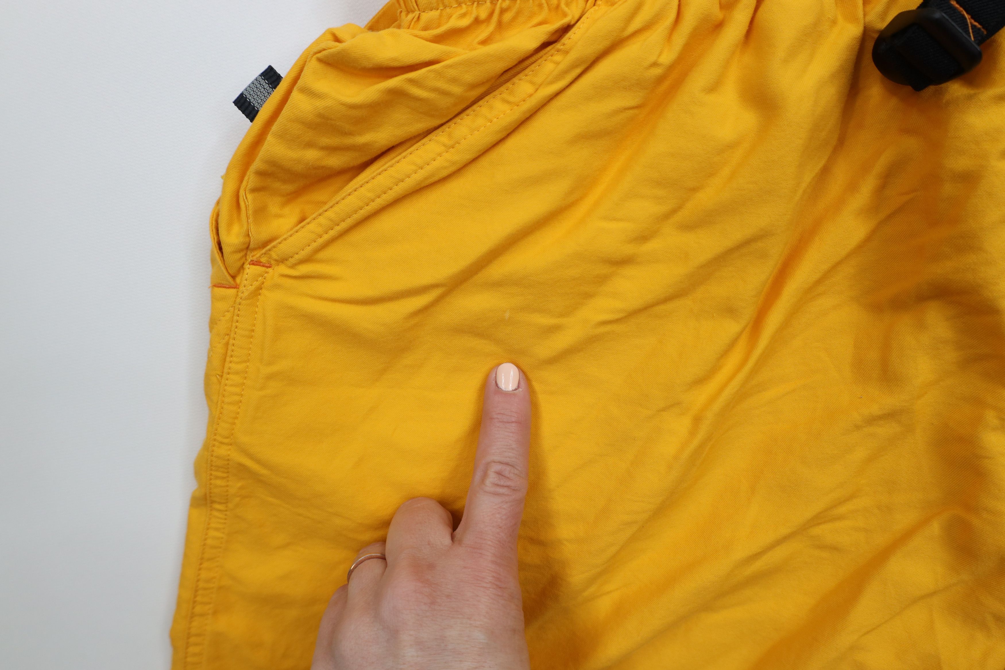 Nike × Vintage Vintage 90s Y2K Nike Mini Swoosh Belted Above Knee Shorts Size US 36 / EU 52 - 9 Thumbnail