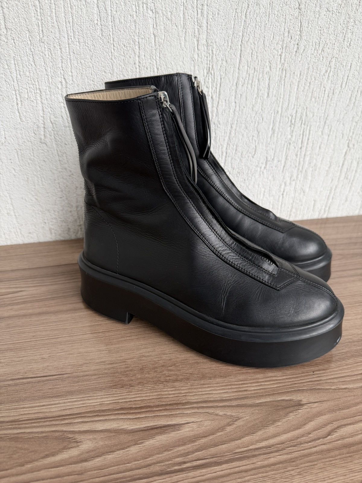The Row Zipped ankle boots Size US 8 / IT 38 - 8 Thumbnail