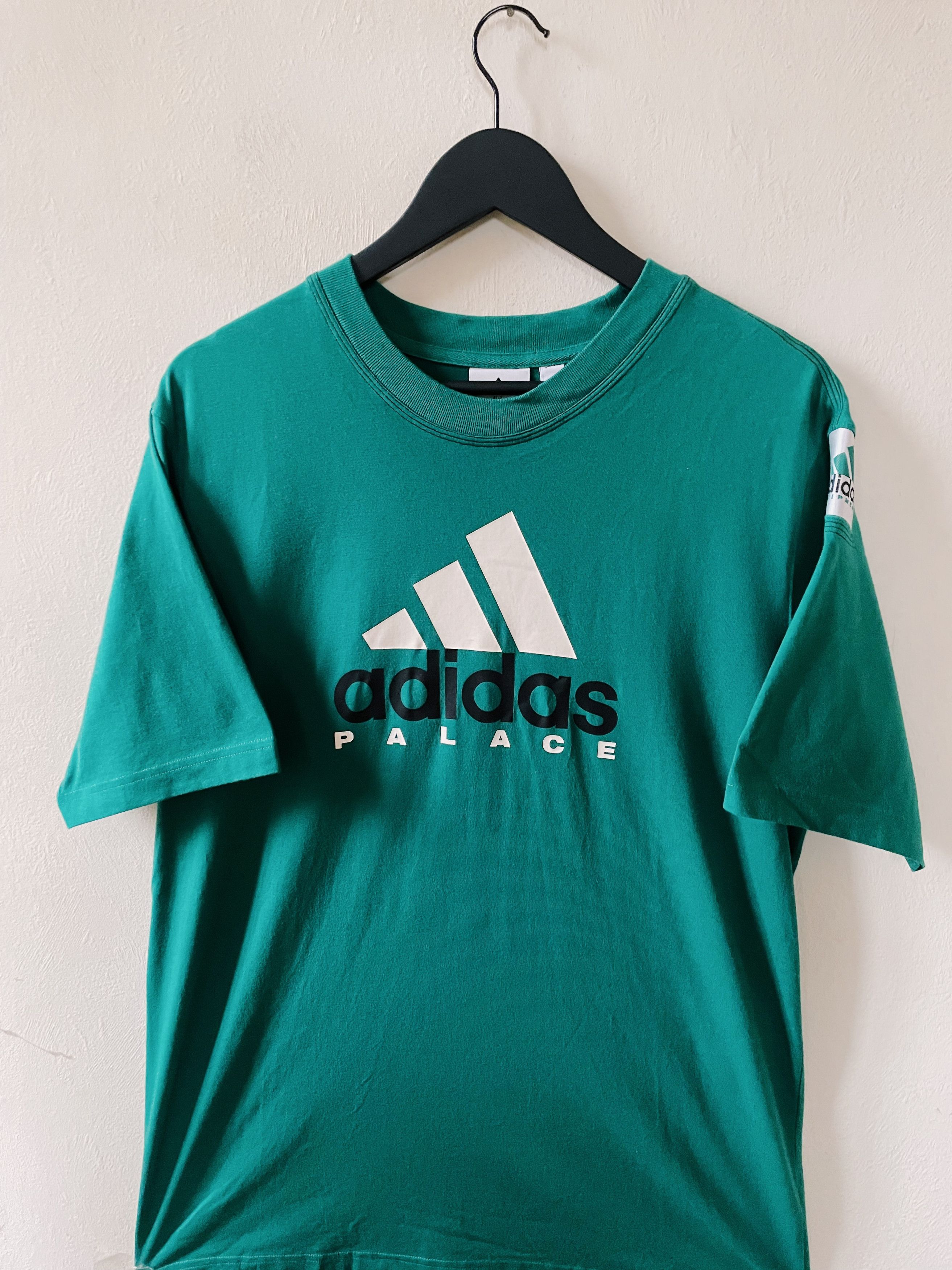Lサイズ】PALACE × adidas Tシャツ - Tシャツ/カットソー(半袖/袖なし)