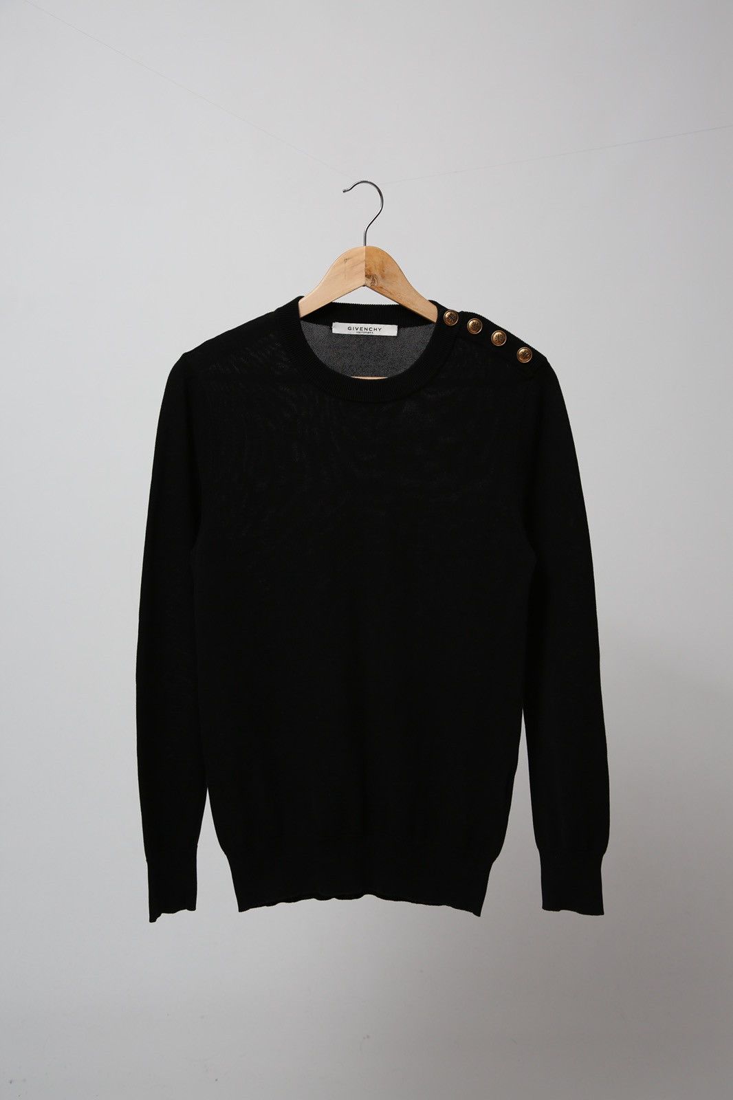 Givenchy Givenchy Mens Regular Fit sweater jumper size - S Size US XS / EU 42 / 0 - 2 Thumbnail