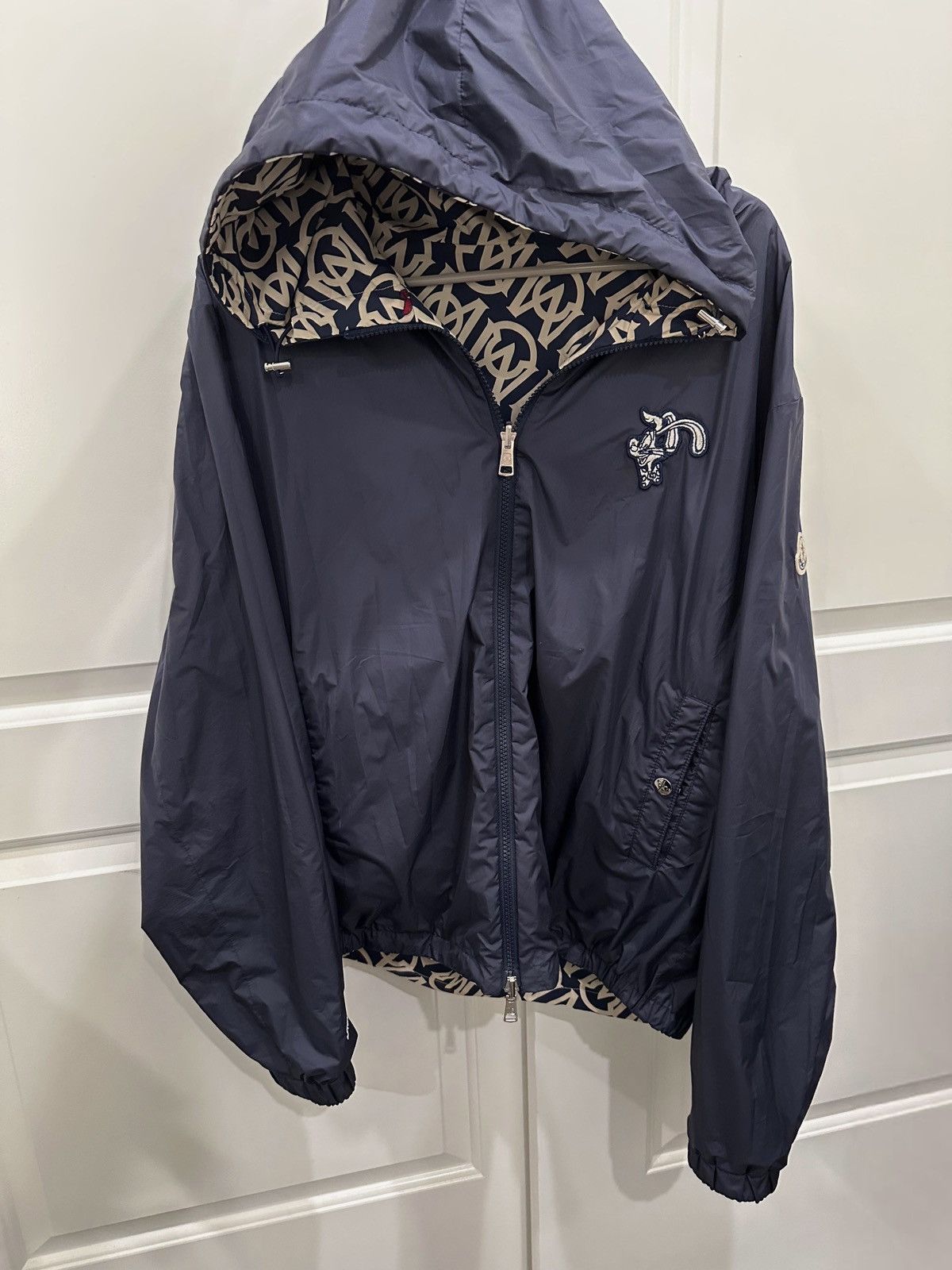 Moncler Moncler x Disney Reversible Monogram Rabbit Windbreaker Size US M / EU 48-50 / 2 - 1 Thumbnail
