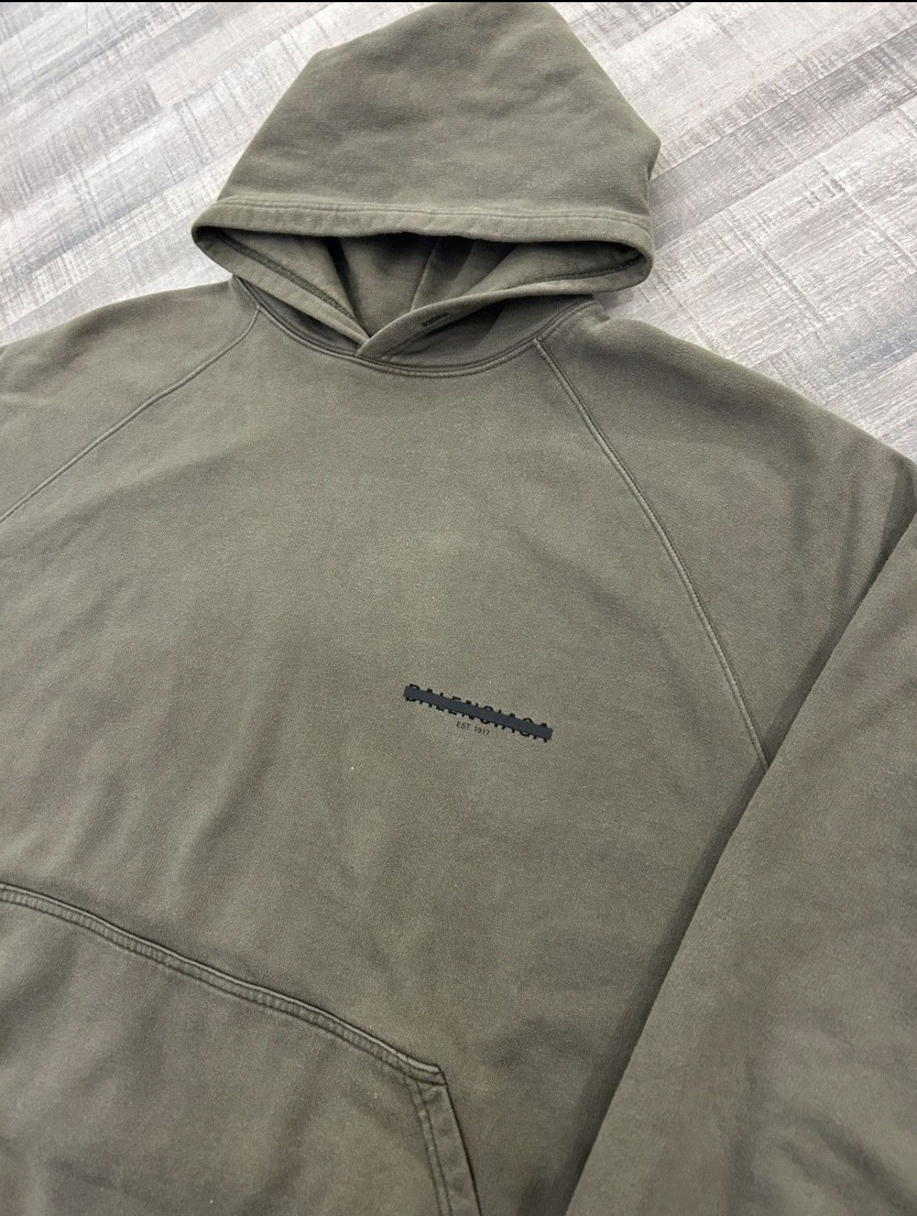 Balenciaga Balenciaga Strike 1917 Oversized Hoodie Size US L / EU 52-54 / 3 - 2 Thumbnail
