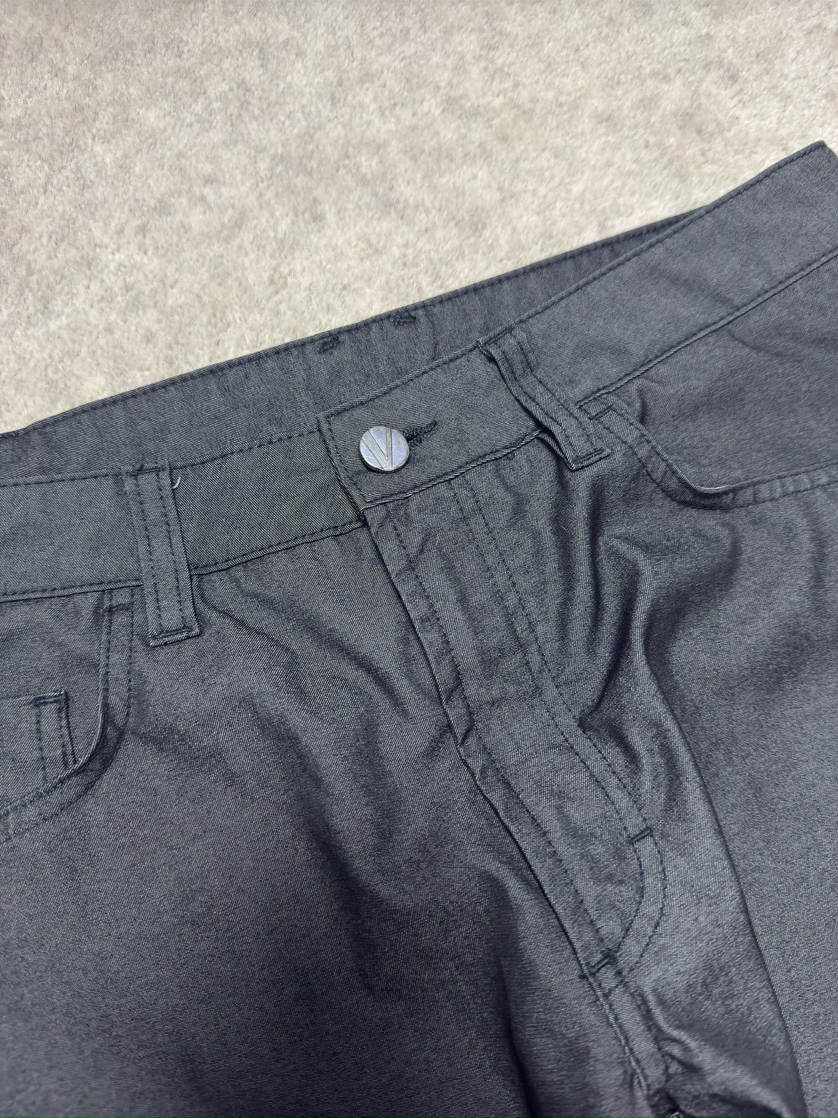 Versace straight pants Versace elegant stretchy Size 34" / US 12 / IT 48 - 7 Thumbnail