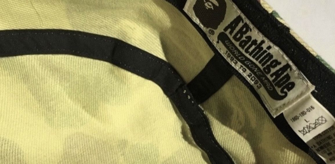 Bape Bape camo hat Size ONE SIZE - 2 Thumbnail