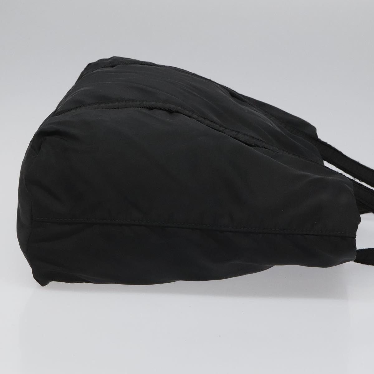 Prada PRADA Tote Bag Nylon Black Silver Size ONE SIZE - 3 Thumbnail
