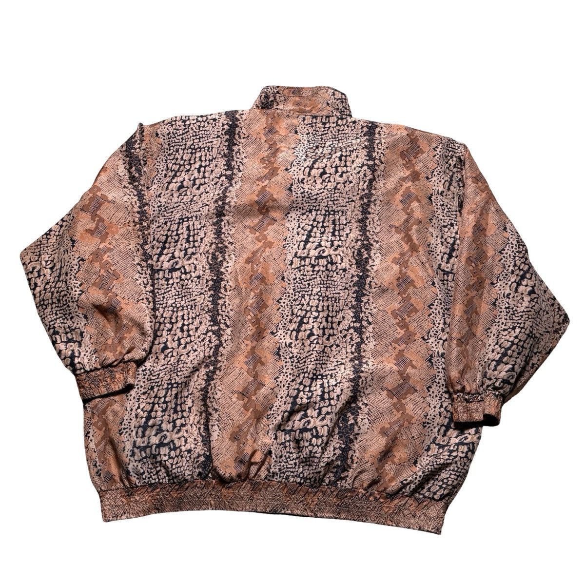 Other Vintage Details Sportswear Jacket Womens 2X Silk Zip Bomber Size XXL / US 16-18 / IT 52-54 - 7 Thumbnail