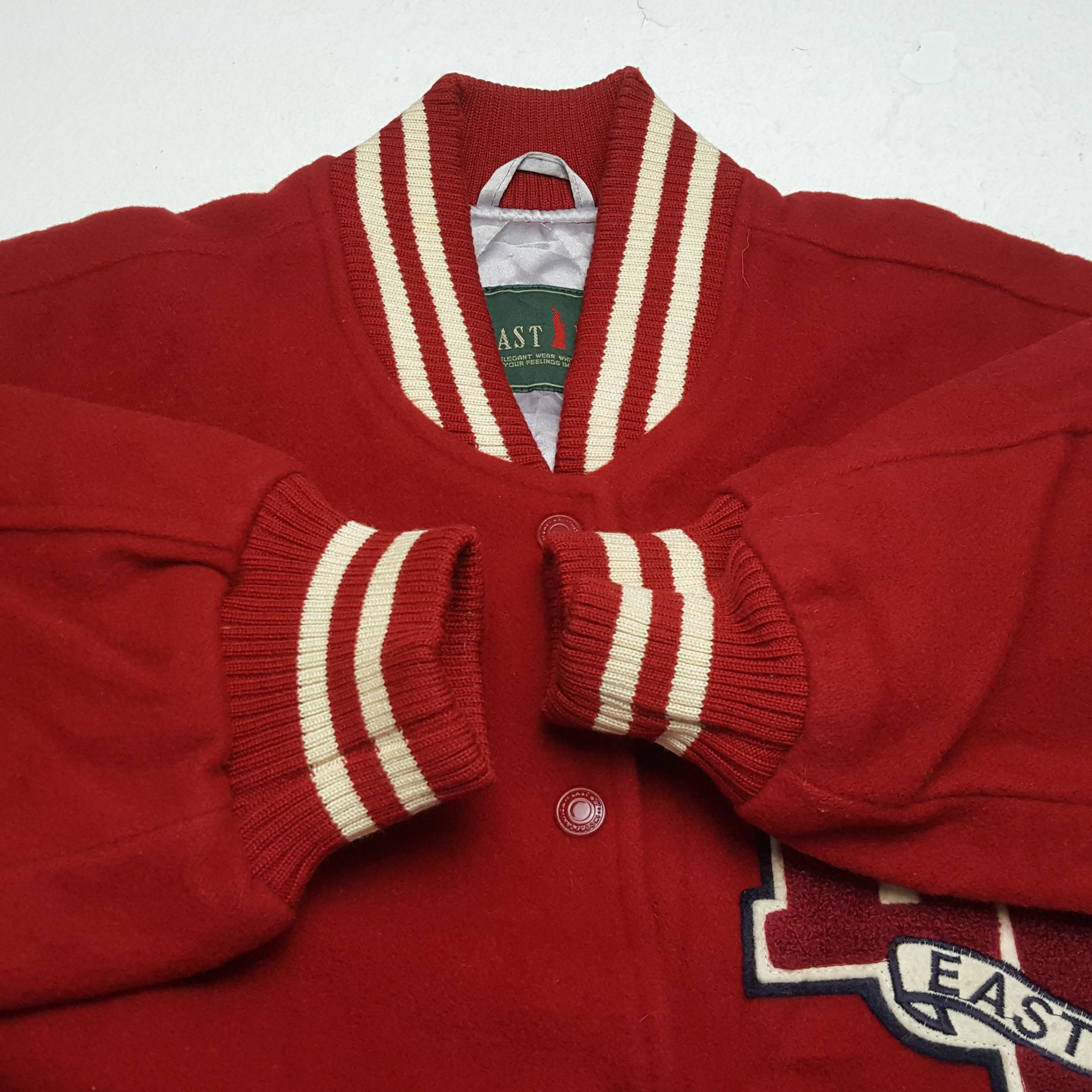 Japanese Brand × Vintage Vintage EAST BOY Japanese Brand Varsity Jacket Size US L / EU 52-54 / 3 - 9 Thumbnail