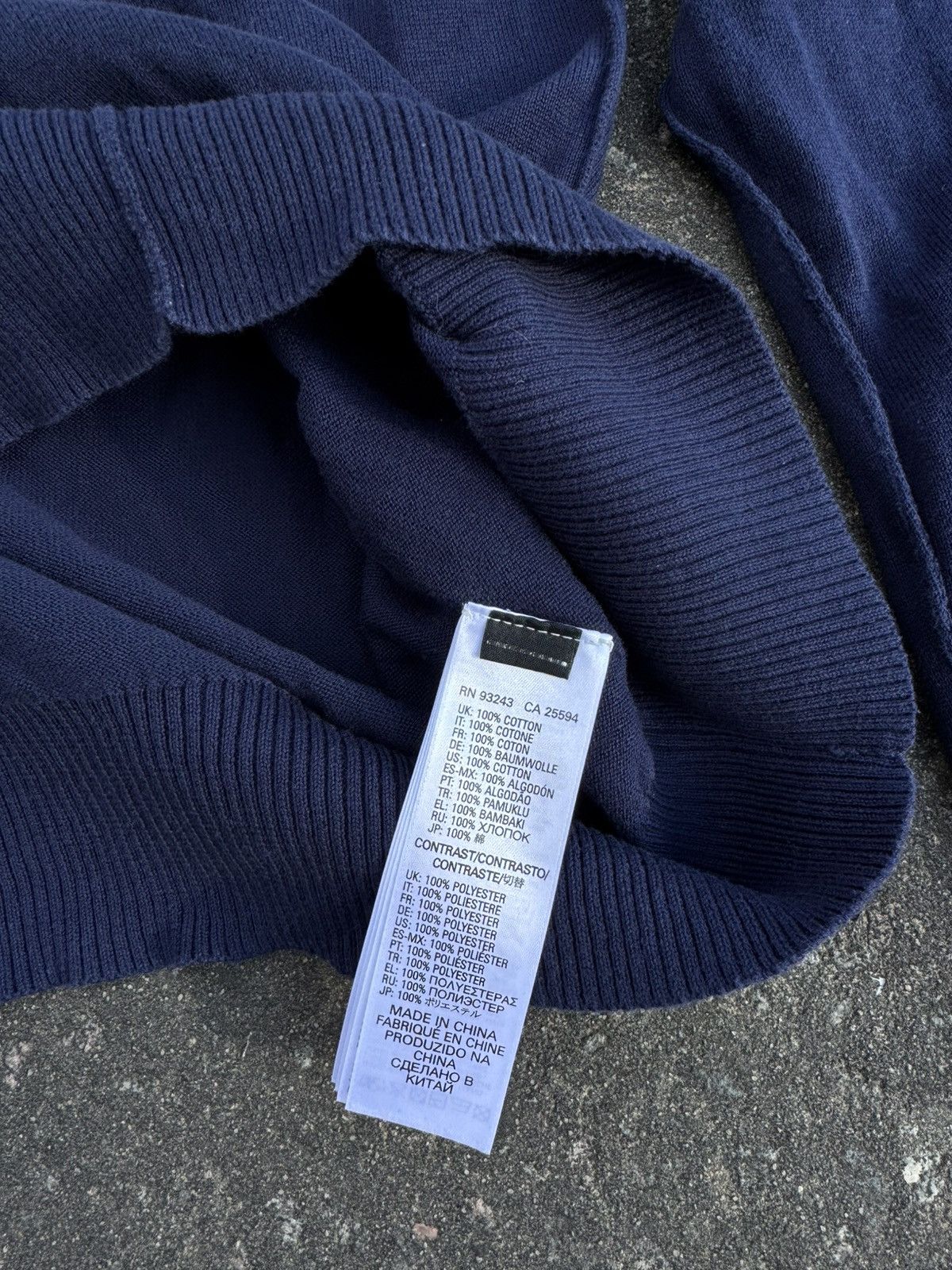 Diesel Diesel Cotton Sweater Size US L / EU 52-54 / 3 - 3 Thumbnail