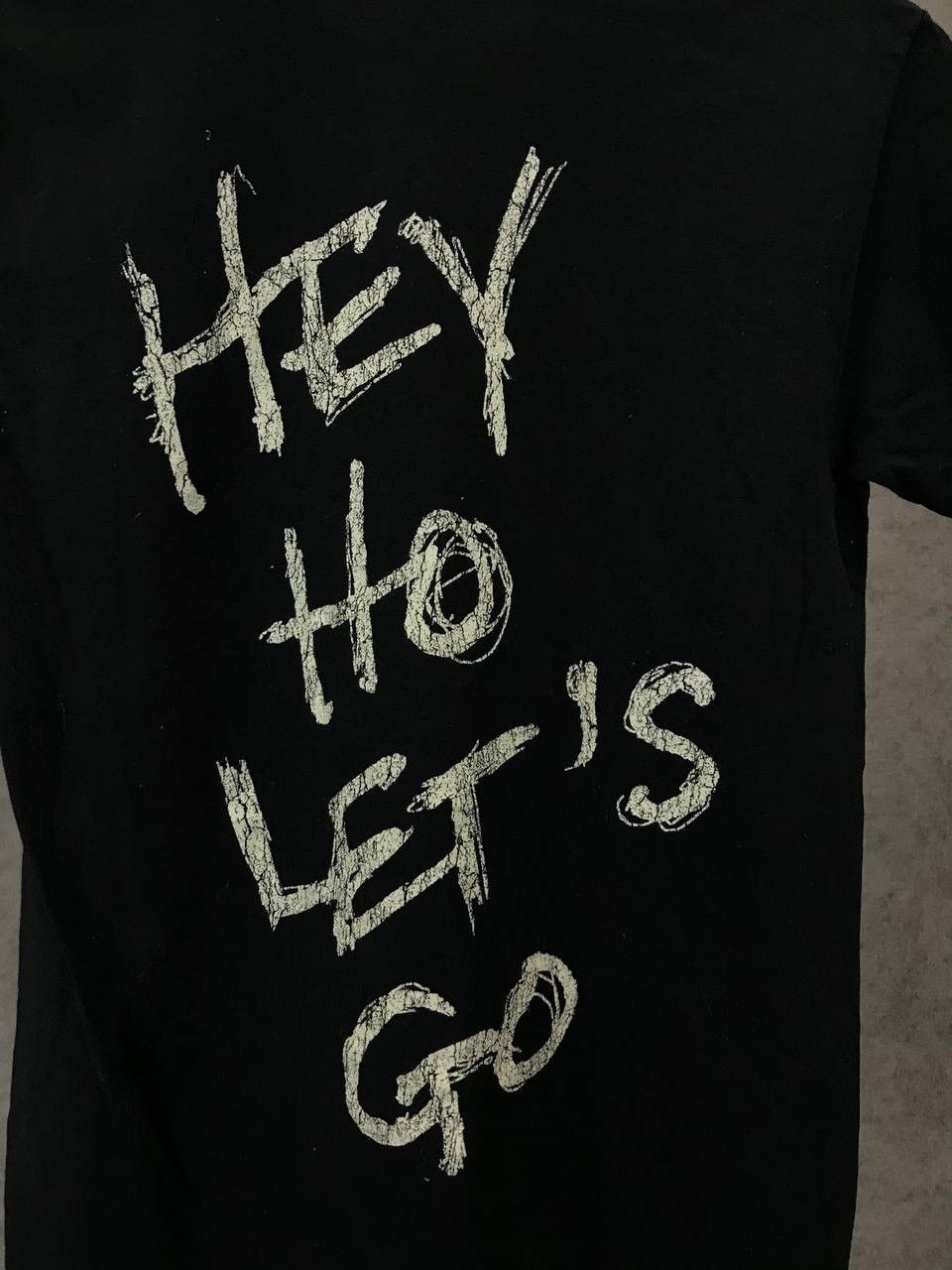 Band Tees × Vintage Ramones vintage rock band overprinted tee Size US S / EU 44-46 / 1 - 6 Thumbnail