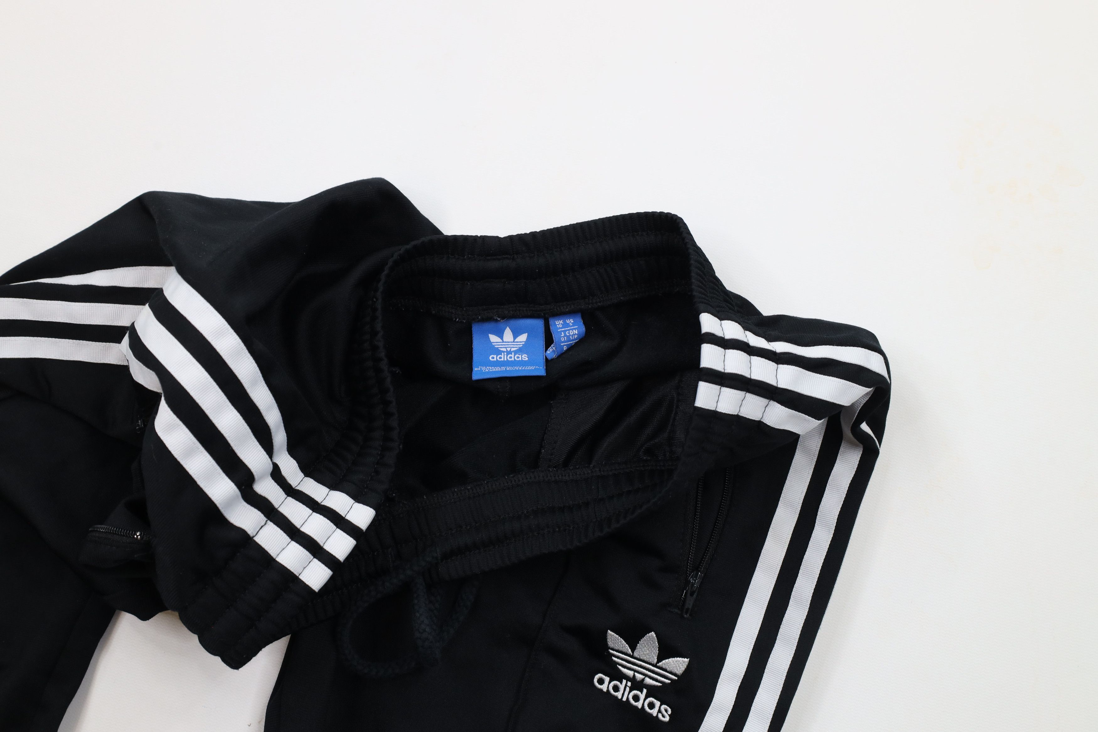 Adidas × Vintage Vintage Adidas Striped Tapered Leg Soccer Warm Up Pants Size US 32 / EU 48 - 7 Thumbnail