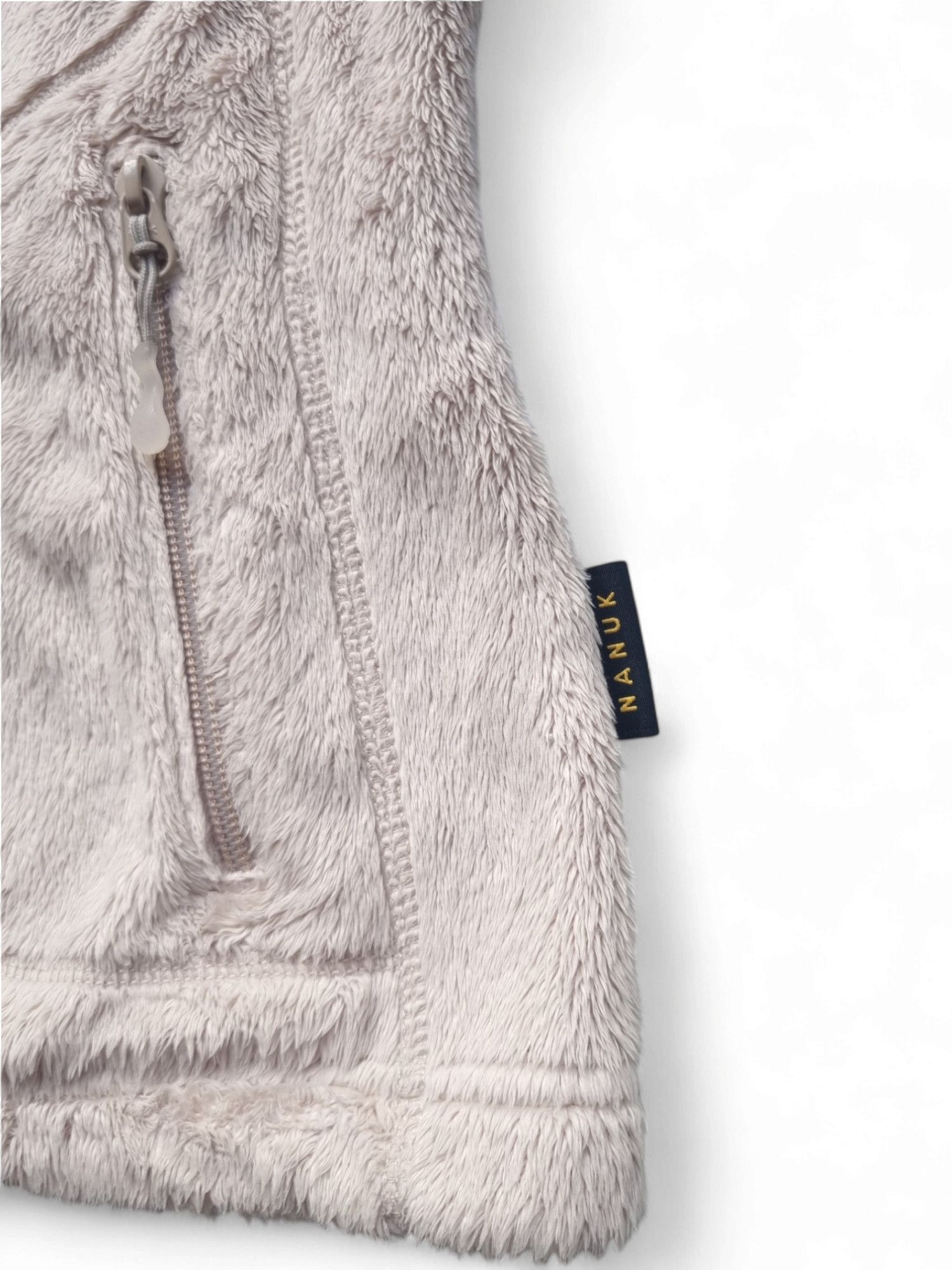 Jack Wolfskin Vintage Jack Wolfskin Fuzzy Fleece Faux Fur Jacket Size XS / US 0-2 / IT 36-38 - 5 Thumbnail