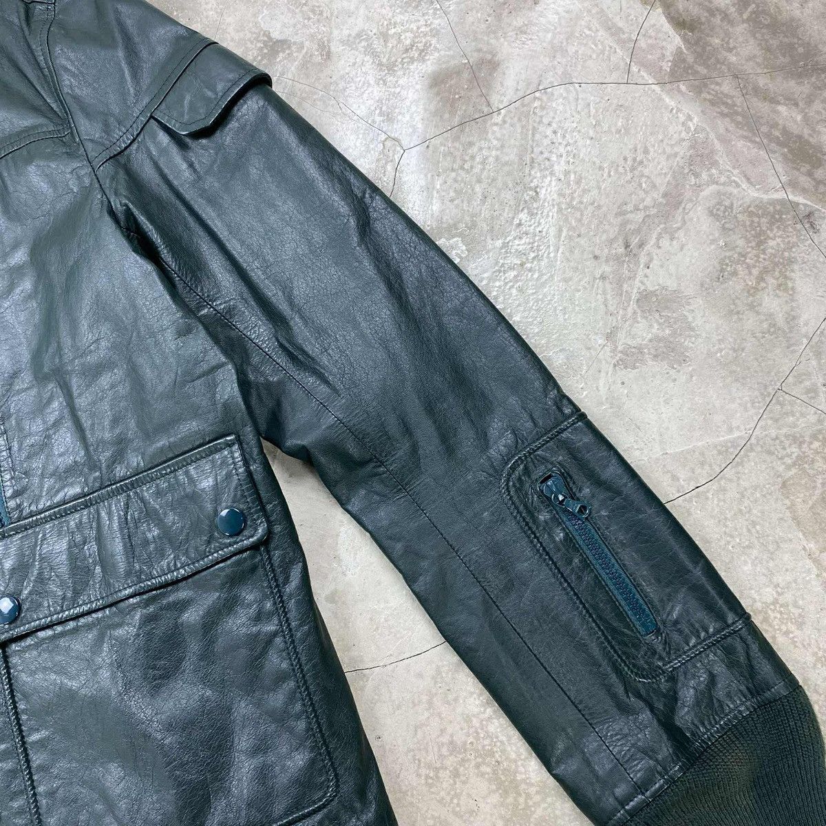 Undercover SS09 Leather Rider Jacket Size US XL / EU 56 / 4 - 6 Thumbnail