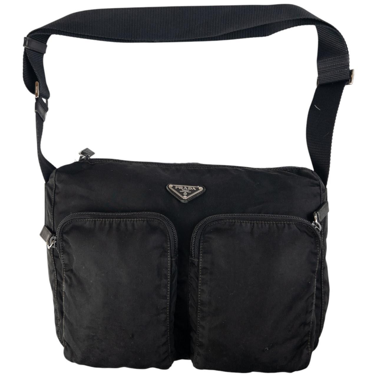 Prada Vintage Prada Cargo Crossbody Bag Size ONE SIZE - 1 Thumbnail