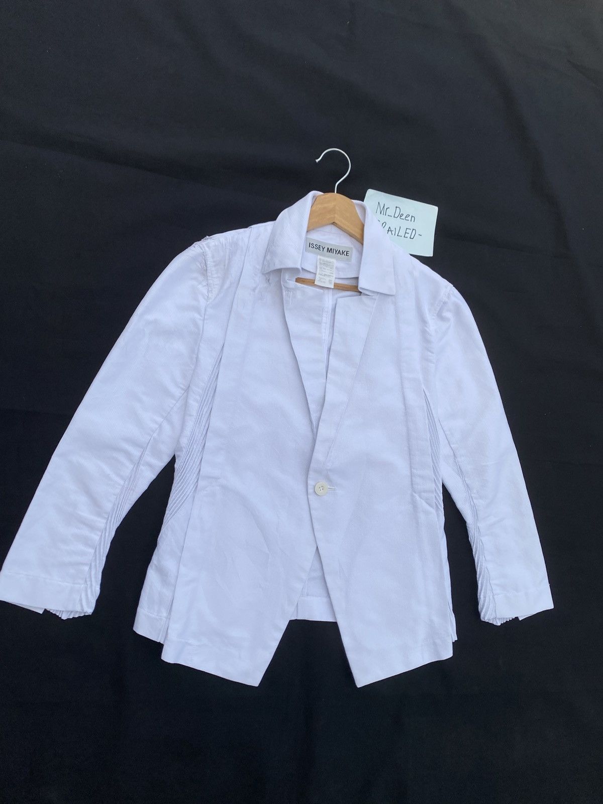 Issey Miyake Rare Vintage Issey Miyake Blazer Size 34R - 2 Thumbnail