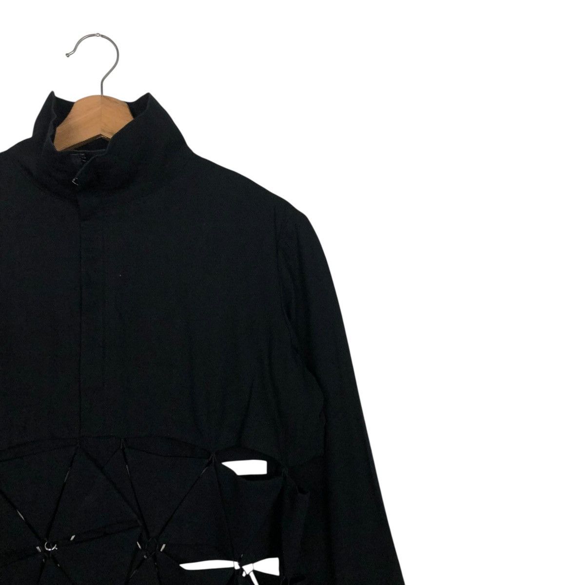 Yohji Yamamoto 🔥AN ORAL HISTORY YOHJI YAMAMOTO CROPPED JACKET Size US M / EU 48-50 / 2 - 7 Thumbnail
