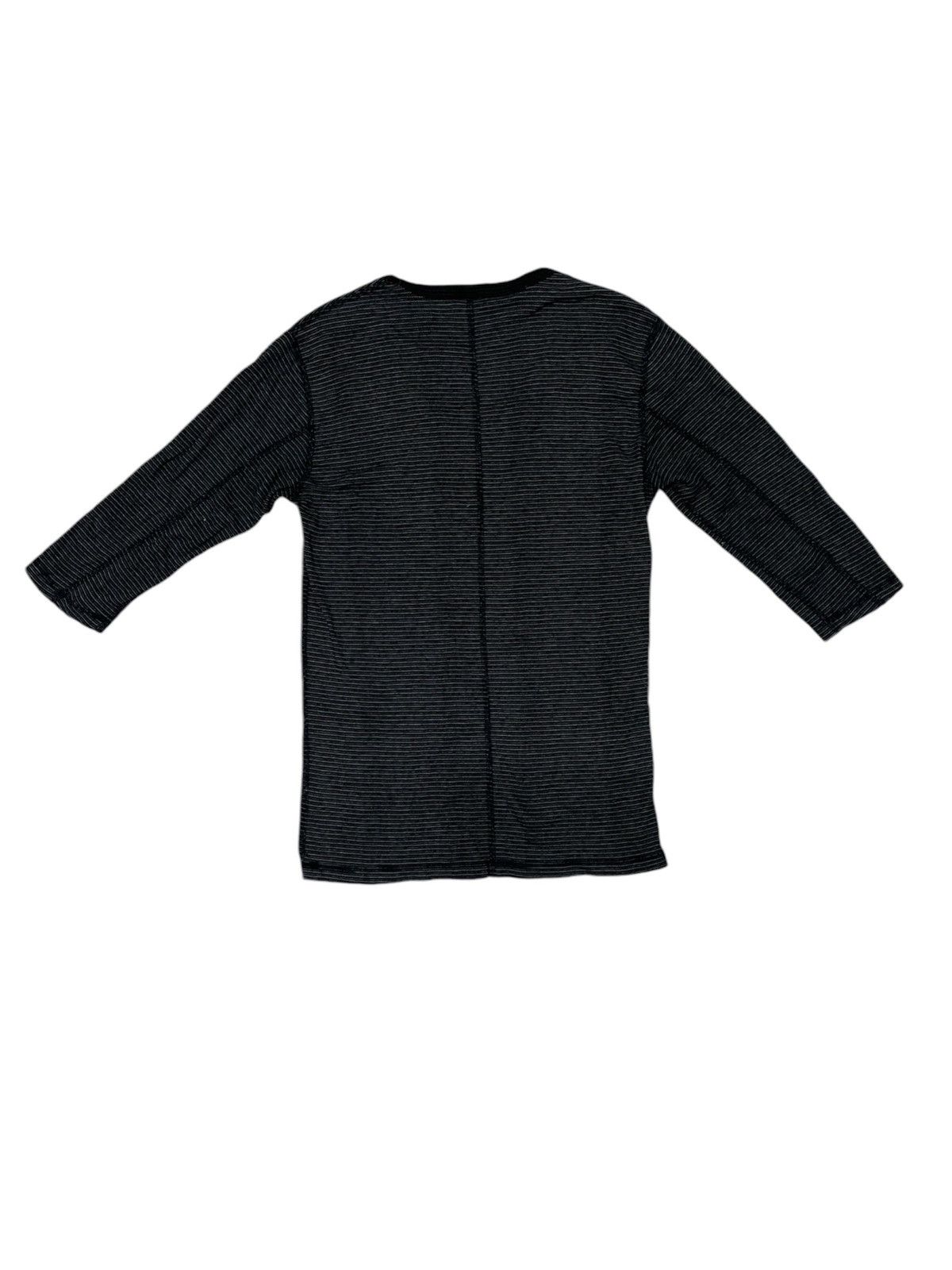 Attachment ATTACHMENT T-shirt/cut & sewn greyxblack(border) Size US XS / EU 42 / 0 - 2 Thumbnail