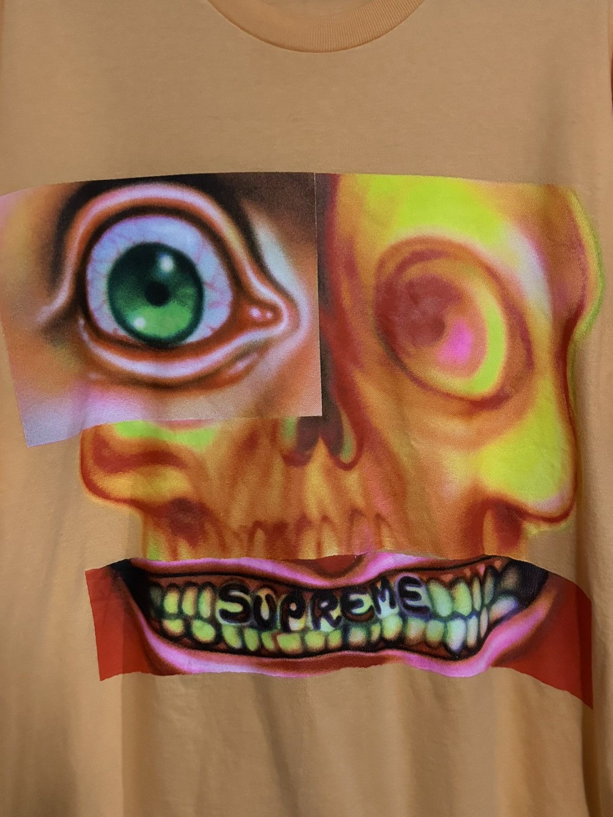 Supreme Supreme Face Tee Size US XL / EU 56 / 4 - 2 Thumbnail