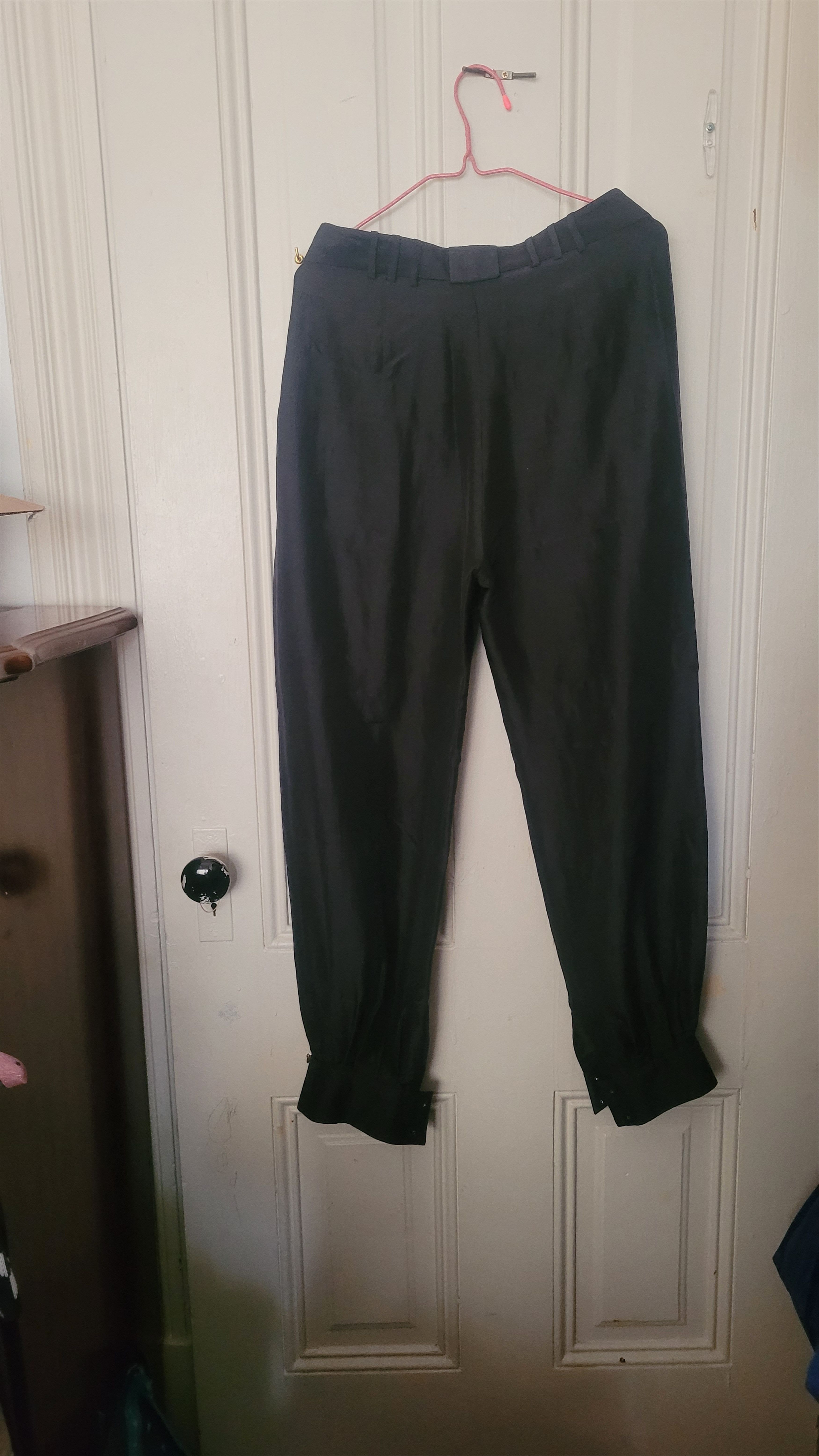 Proenza Schouler Proenza Schouler 100% Silk Tapered Pants Size 26" / US 2 / IT 38 - 6 Thumbnail