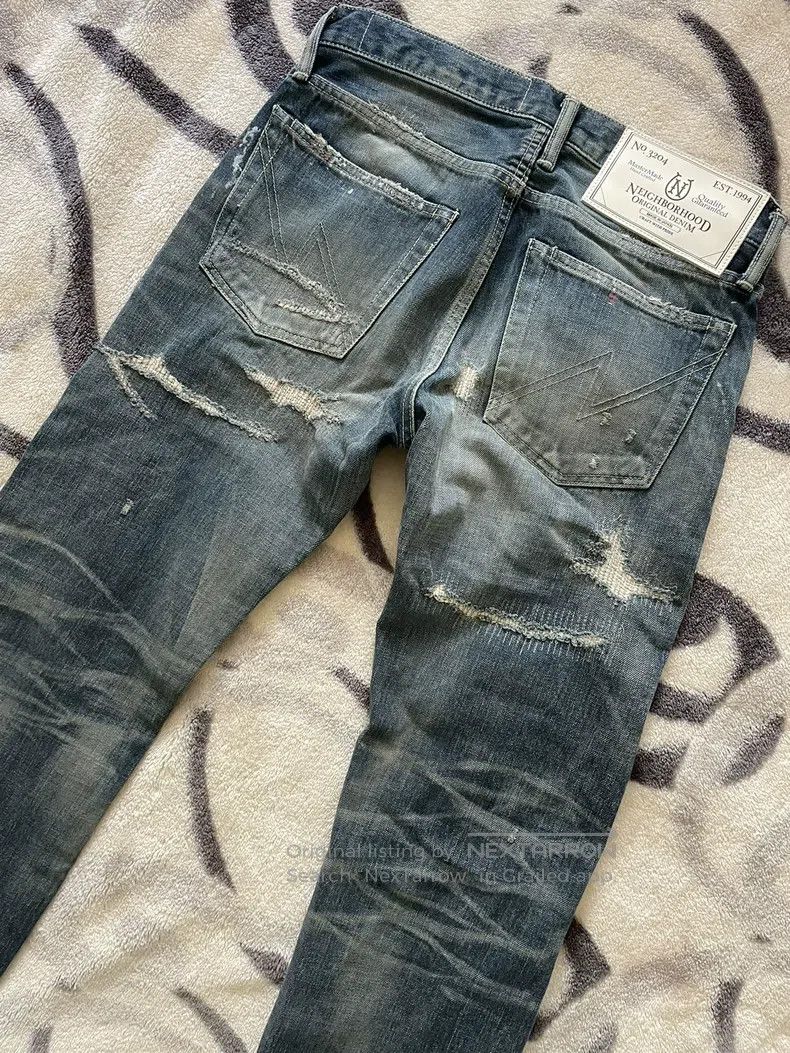 Neighborhood Neighborhood size S Jeans Size US 27 - 4 Thumbnail