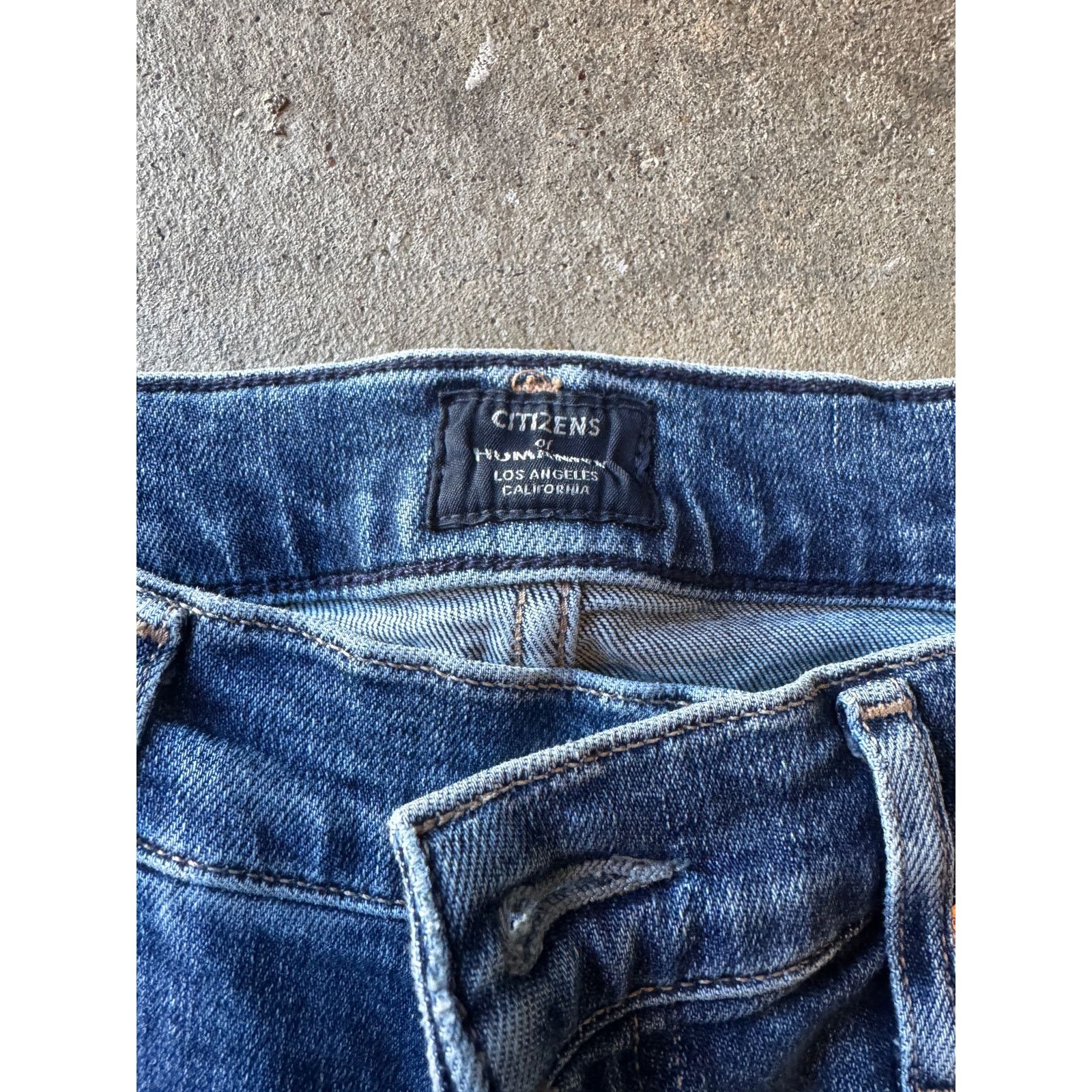 Citizens Of Humanity Citizens of Humanity Blue Jeans (28) Size 28" / US 6 / IT 42 - 5 Thumbnail