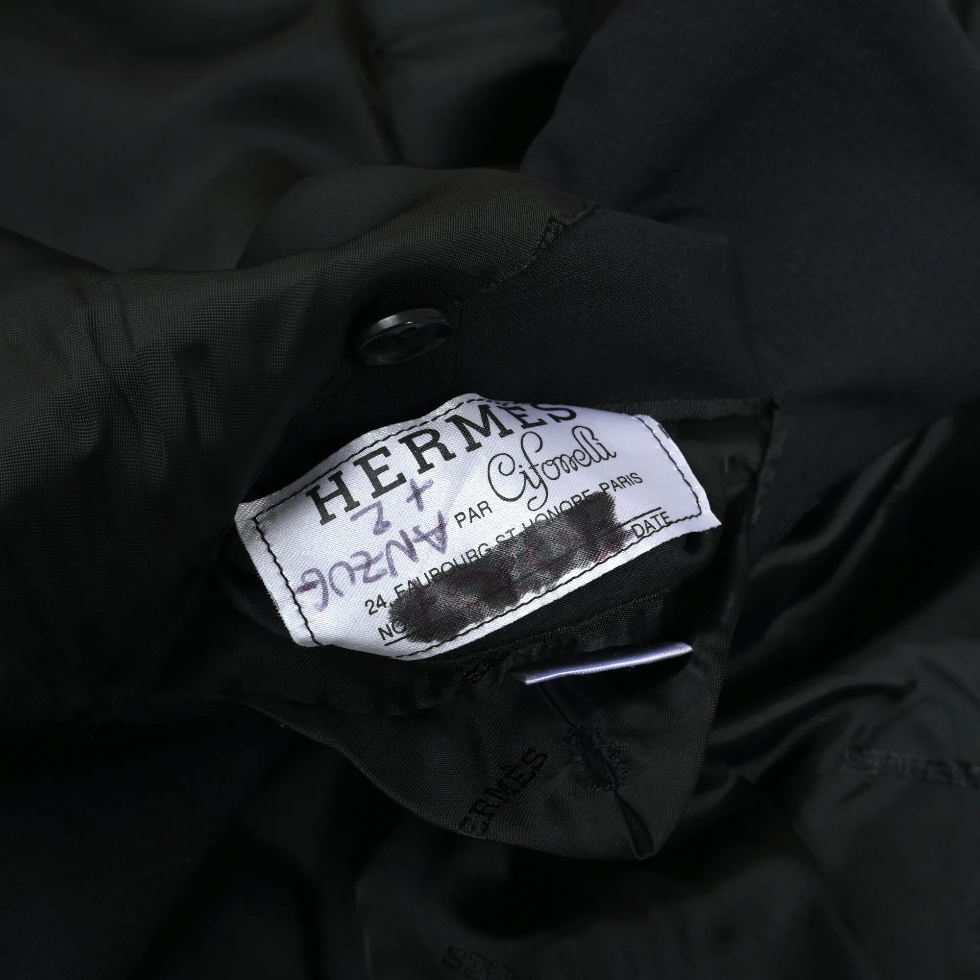 Cifonelli HERMÈS by CIFONELLI unlined double-breasted bespoke jacket Size 48R - 11 Thumbnail
