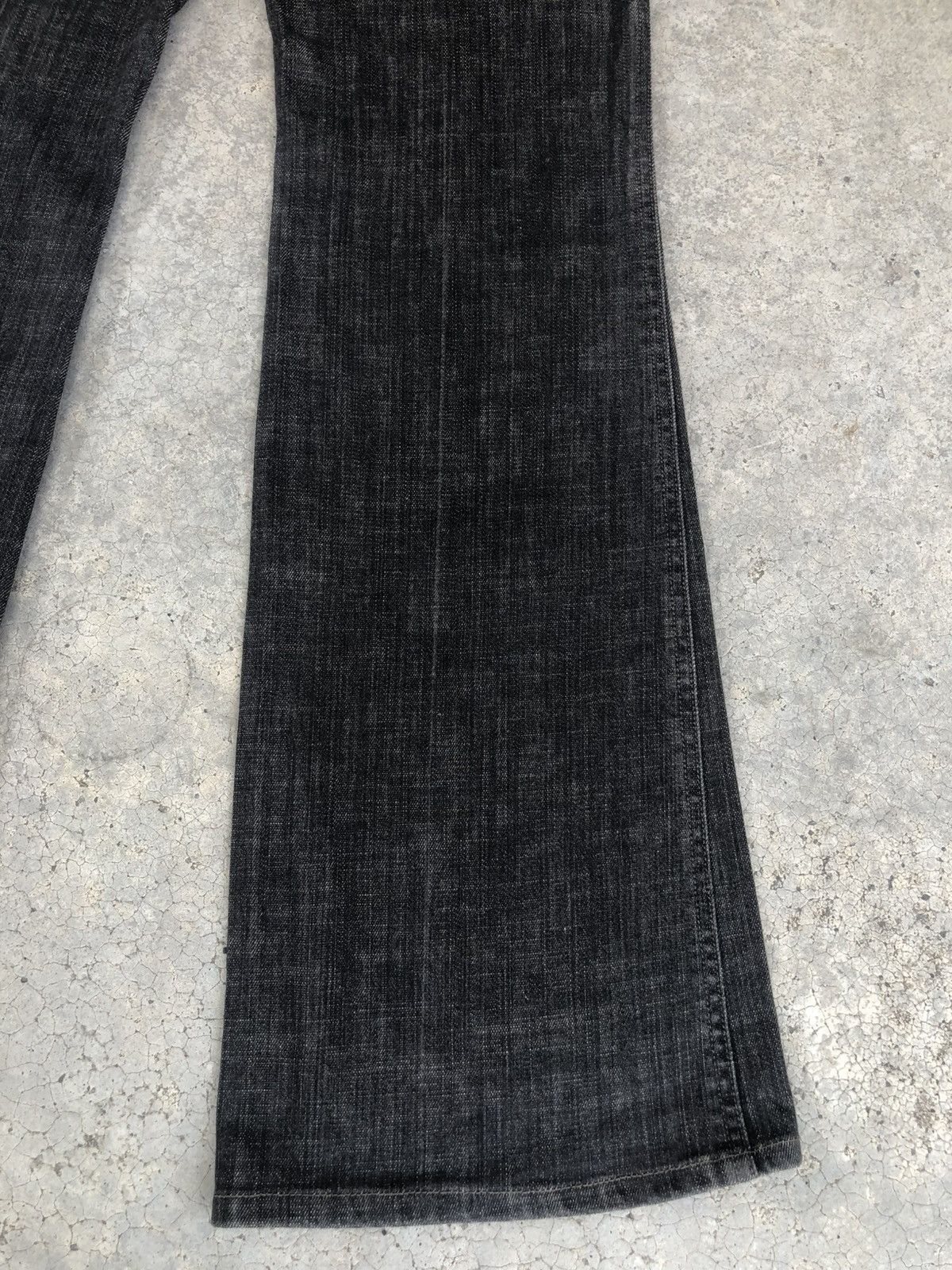 If Six Was Nine Japanese Allumette Flared Jeans Distressed Jeans Size US 28 / EU 44 - 12 Thumbnail