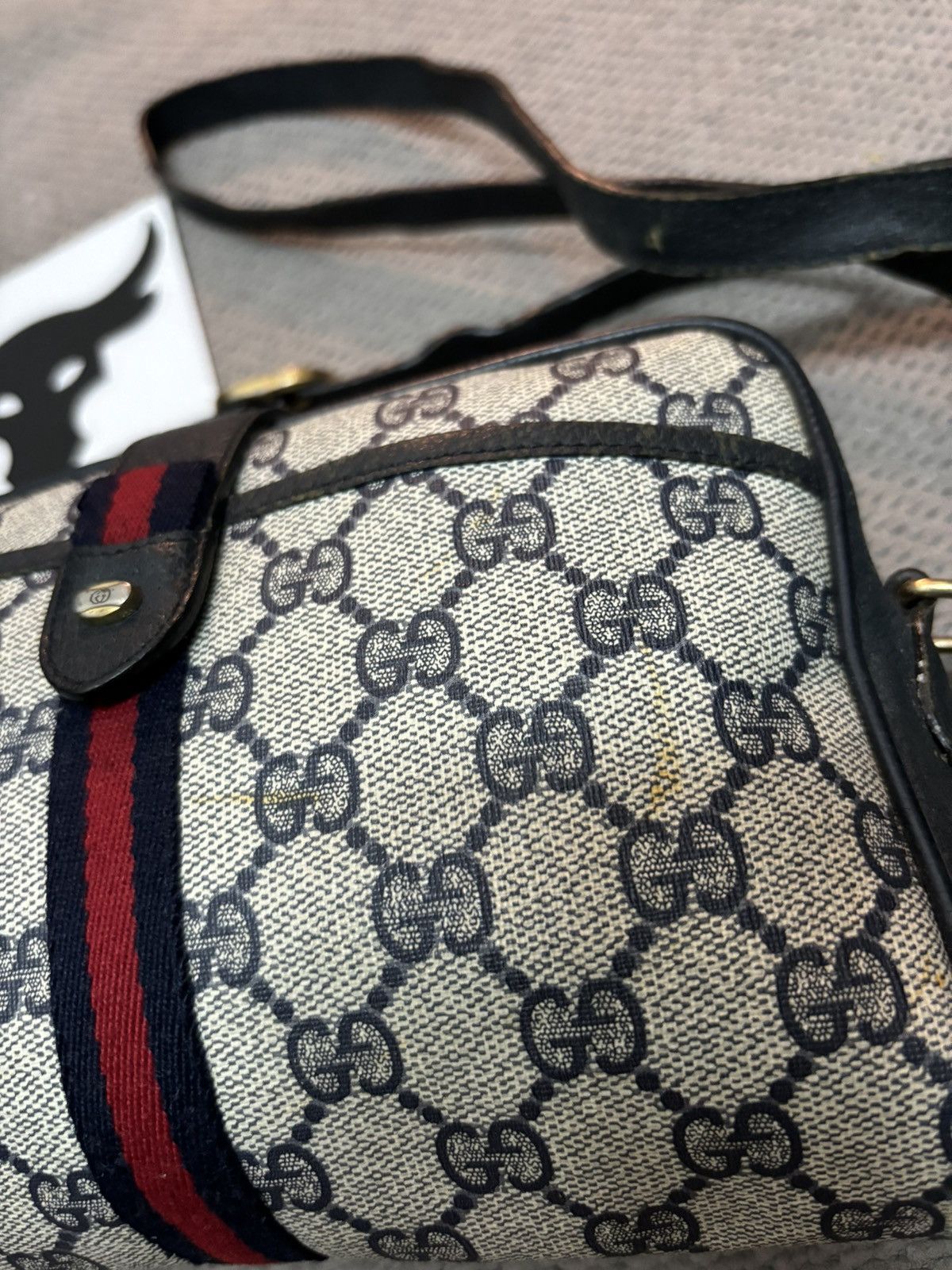 Gucci Gucci Accessories Collection Vintage Bag Size ONE SIZE - 3 Thumbnail