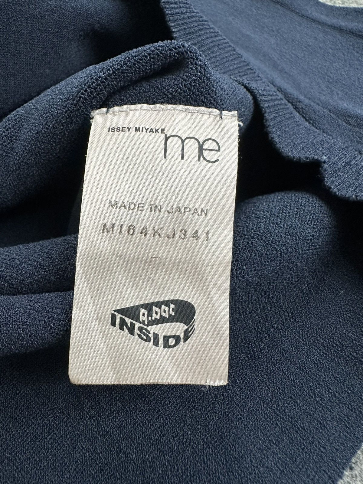 Issey Miyake Issey Miyake - Me / Apoc Inside Mock Neck - Long Sleeve Tops Size ONE SIZE - 5 Thumbnail