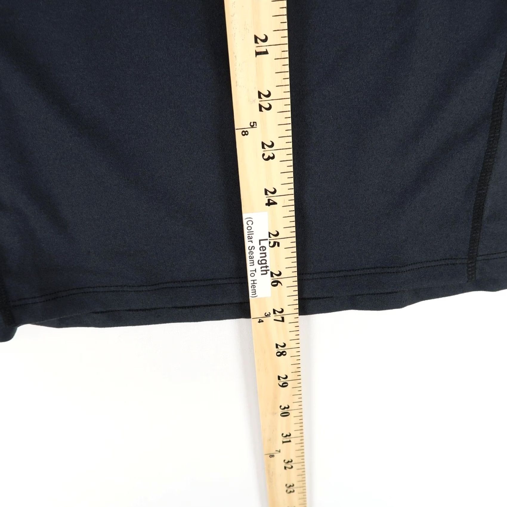 Born Born Primative Half Zip Pullover Womens Medium Dark Gray Functional Fitness Size M / US 6-8 / IT 42-44 - 4 Thumbnail
