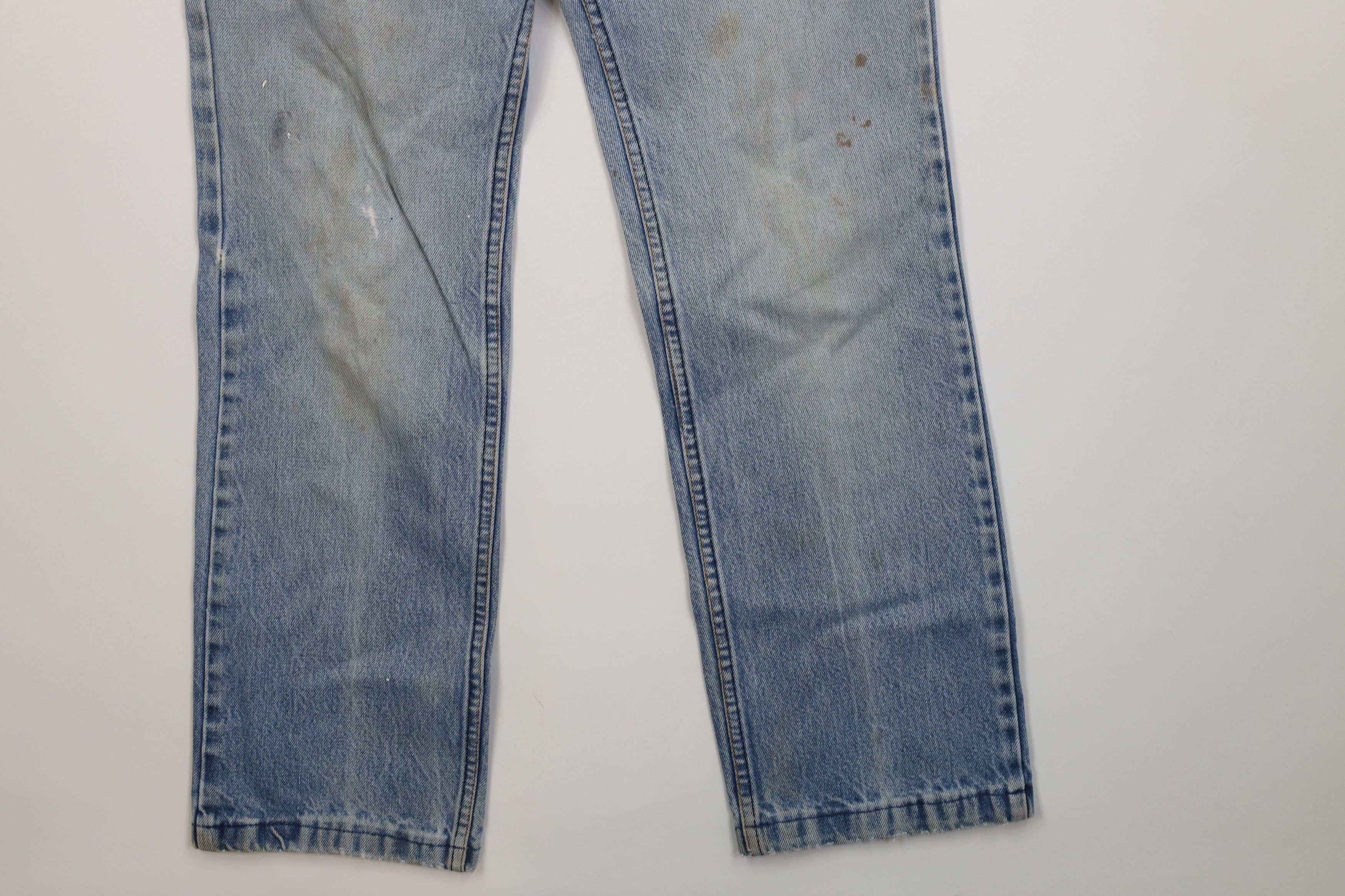 Polo Ralph Lauren Vintage 70s 80s Ralph Lauren Straight Leg Denim Jeans USA Size US 30 / EU 46 - 5 Thumbnail