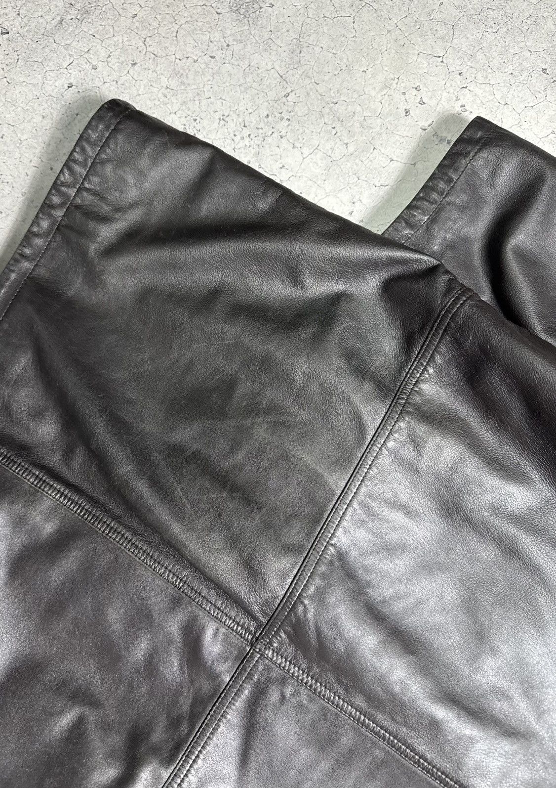 Burberry Burberry London Leather Luxury Vintage Jacket Coat Size US XL / EU 56 / 4 - 10 Thumbnail