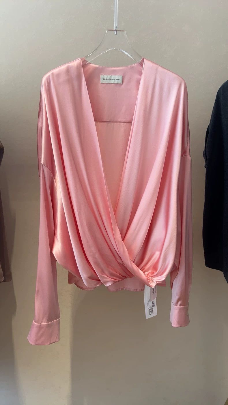 Other DRIES VAN NOTEN A pink lady with long sleeves Size M / US 6-8 / IT 42-44 - 3 Thumbnail