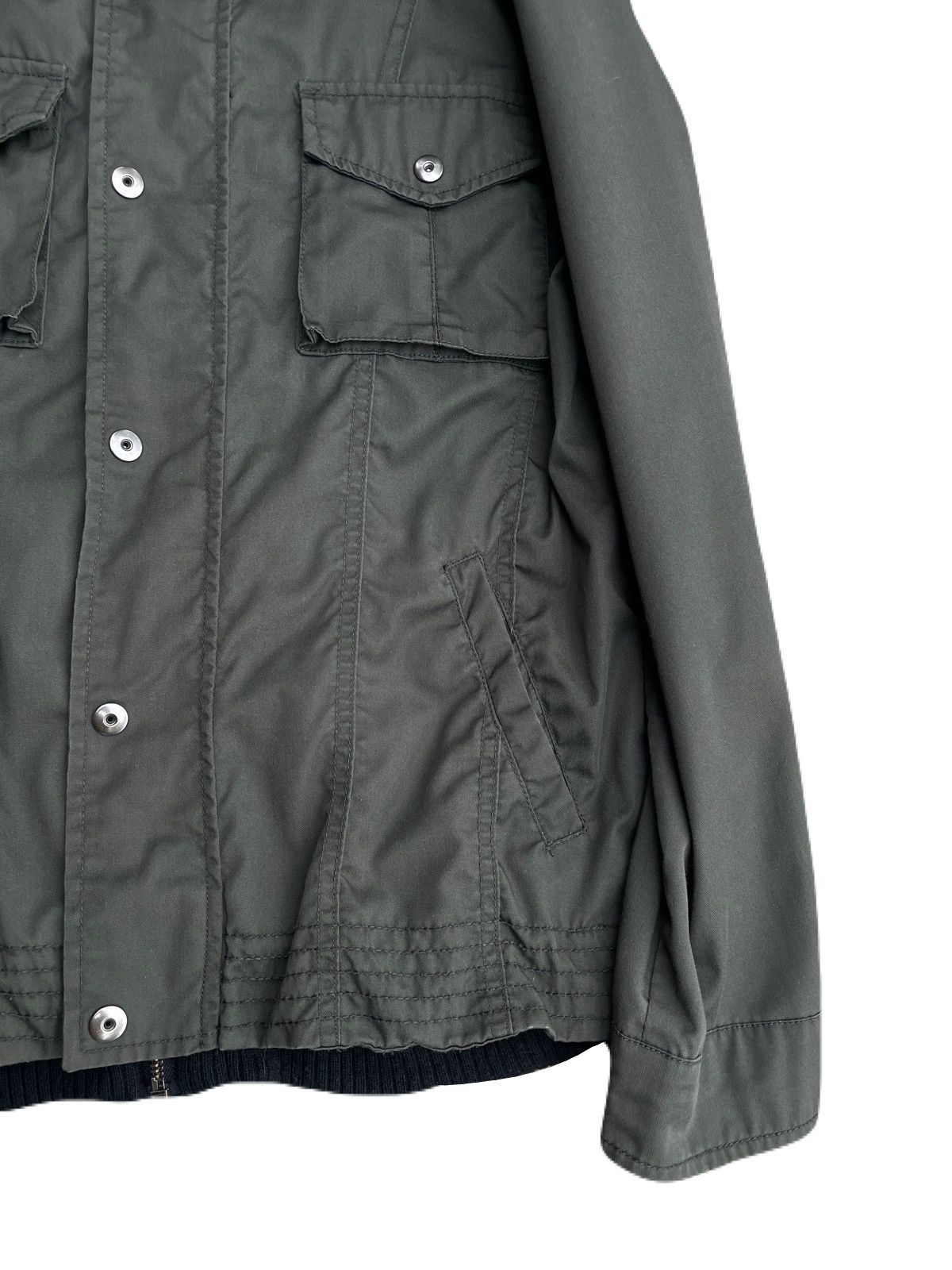 If Six Was Nine 2000s Japanese archive Vkei Bono Gimmic Light Jacket Y2K Size US M / EU 48-50 / 2 - 6 Thumbnail