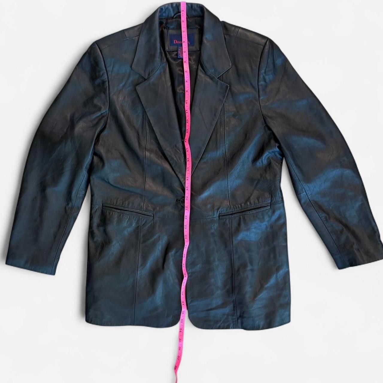 Denim & Co. Denim & Co. Men's black grey Coats Size 40R - 2 Thumbnail