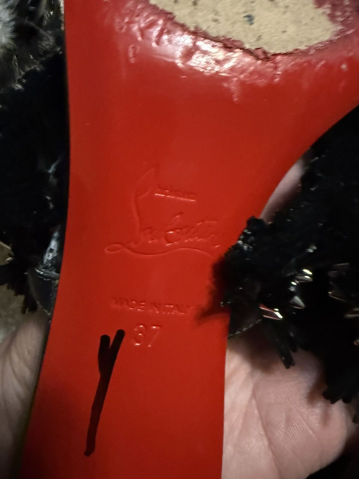 Christian Louboutin Very nice Size US 7 / IT 37 - 4 Thumbnail
