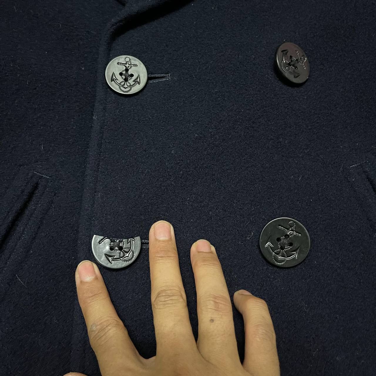 Polo Ralph Lauren Vintage Polo Ralph Lauren Wool Peacoat Size US S / EU 44-46 / 1 - 5 Thumbnail