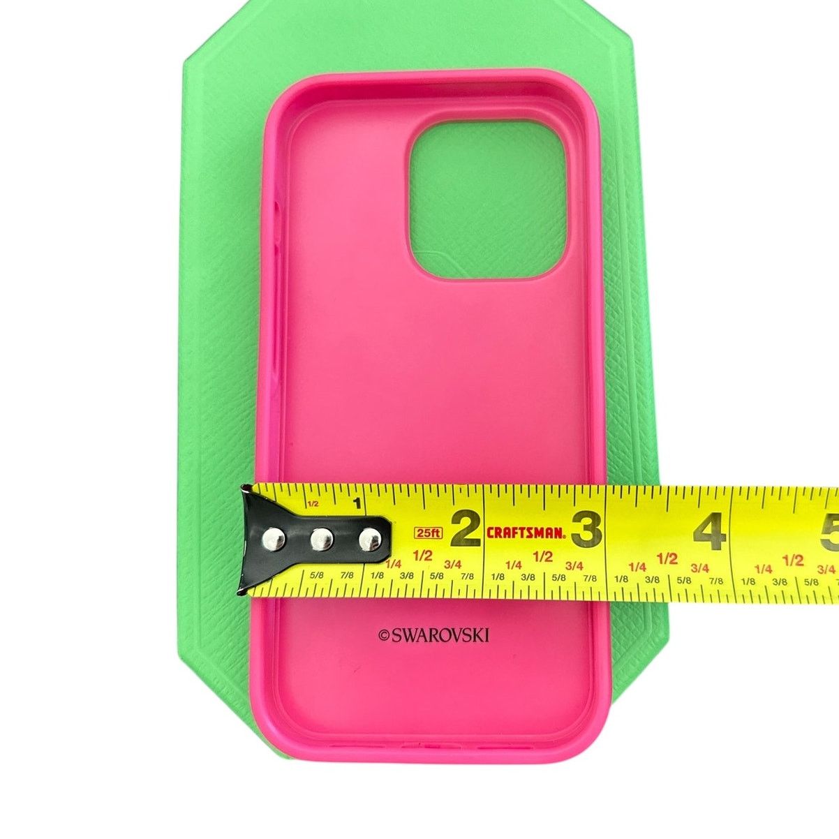 Swarovski Swarovski High smartphone Pink gradient, iPhone 14 Pro Case Size ONE SIZE - 9 Thumbnail