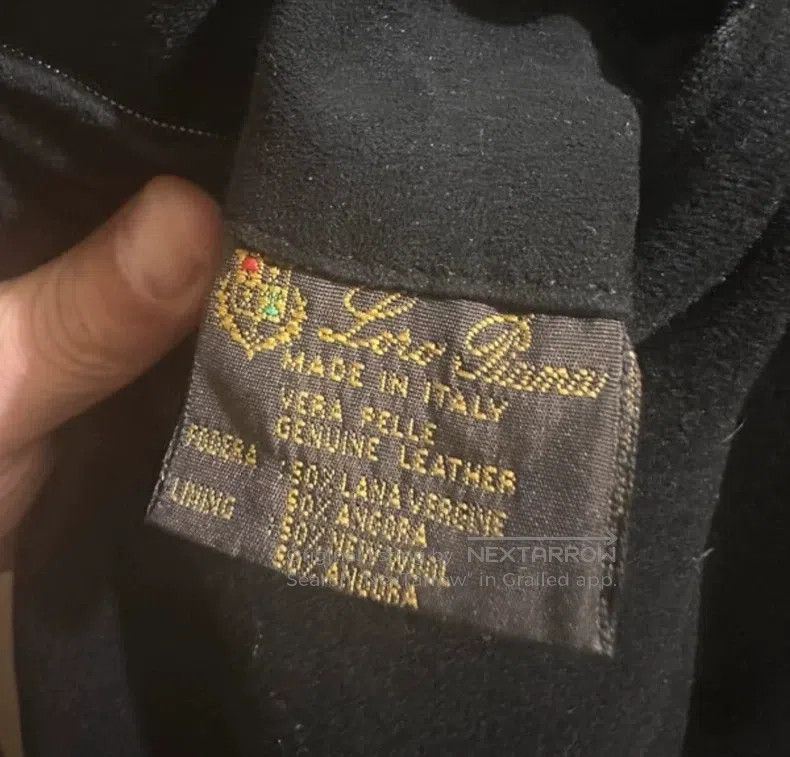Loro Piana Loro Piana Leather coat, mid-length jacket Size US XXL / EU 58 / 5 - 5 Thumbnail