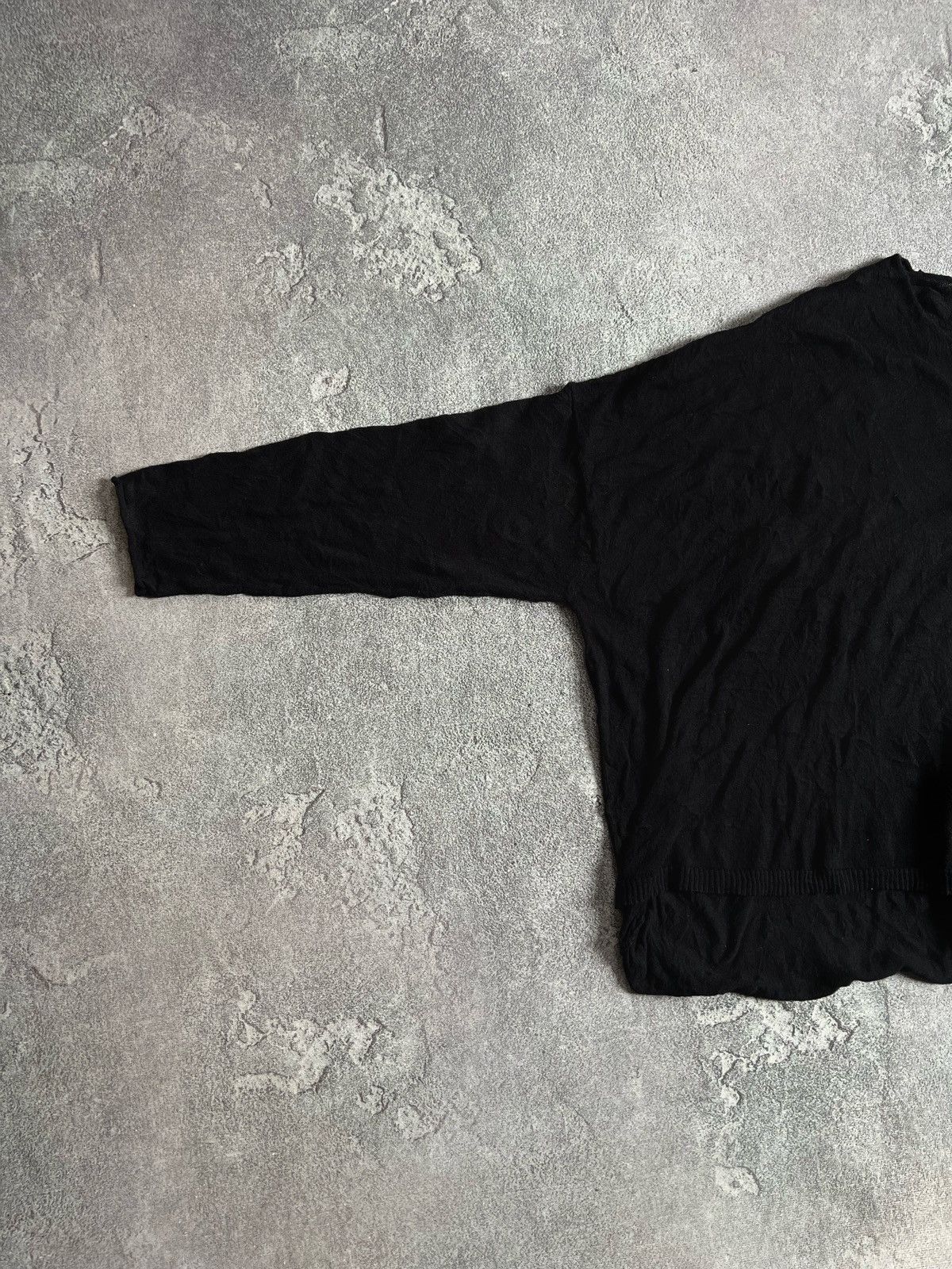Rundholz Rundholz Oversized Knit Sweater Long Sleeve Pullover Top Size ONE SIZE - 4 Thumbnail