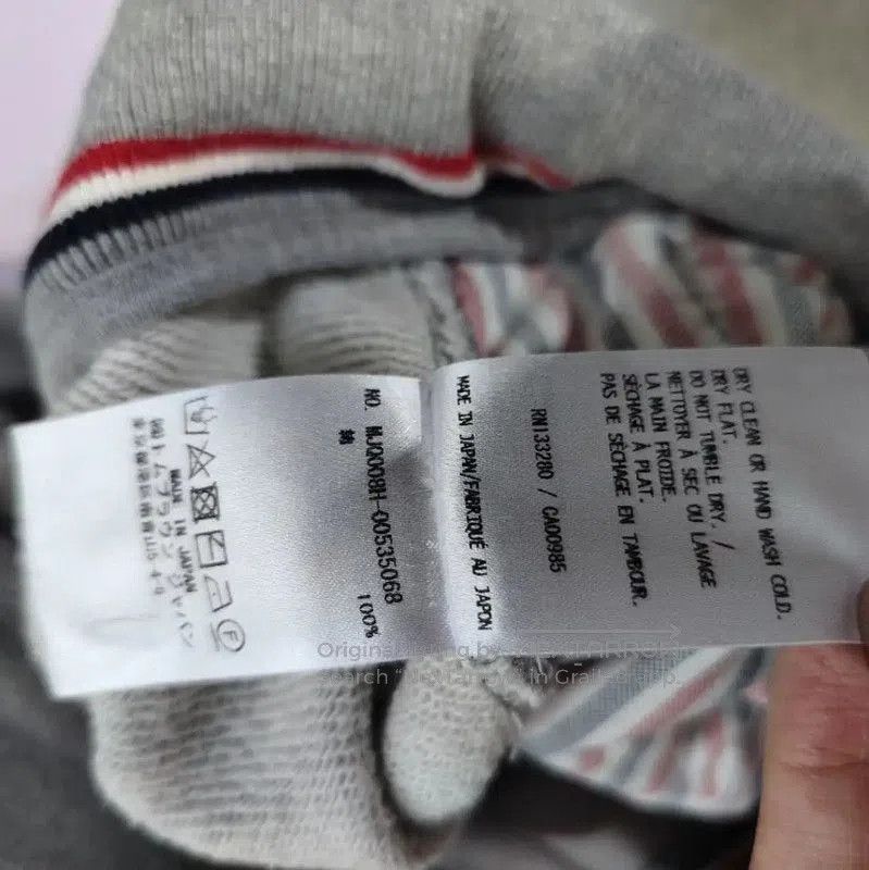 Thom Browne Thom Browne Grey Cotton Women's Casual Pants . Size 30" / US 8 / IT 44 - 5 Thumbnail