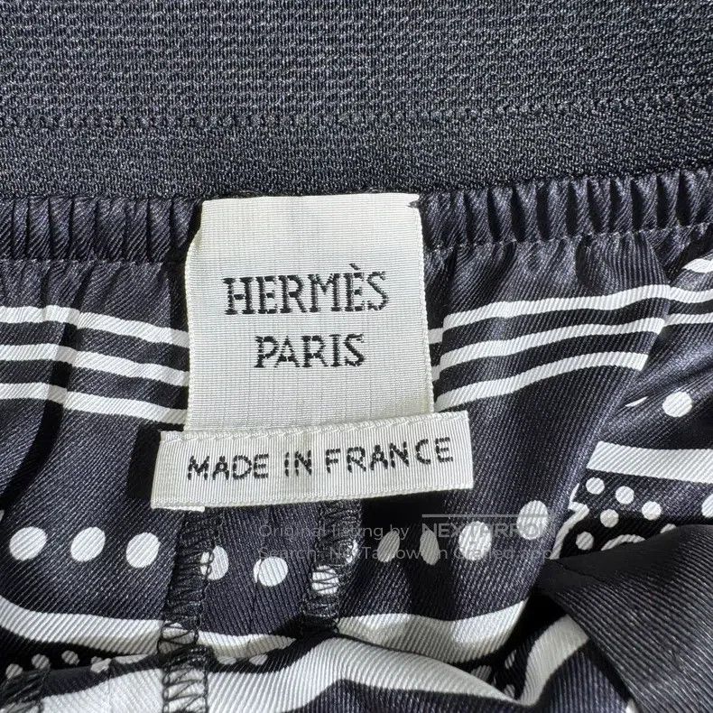 Hermes Hermes Nine Pants, 100% Silk Size 25" / US 0 / IT 36 - 5 Thumbnail