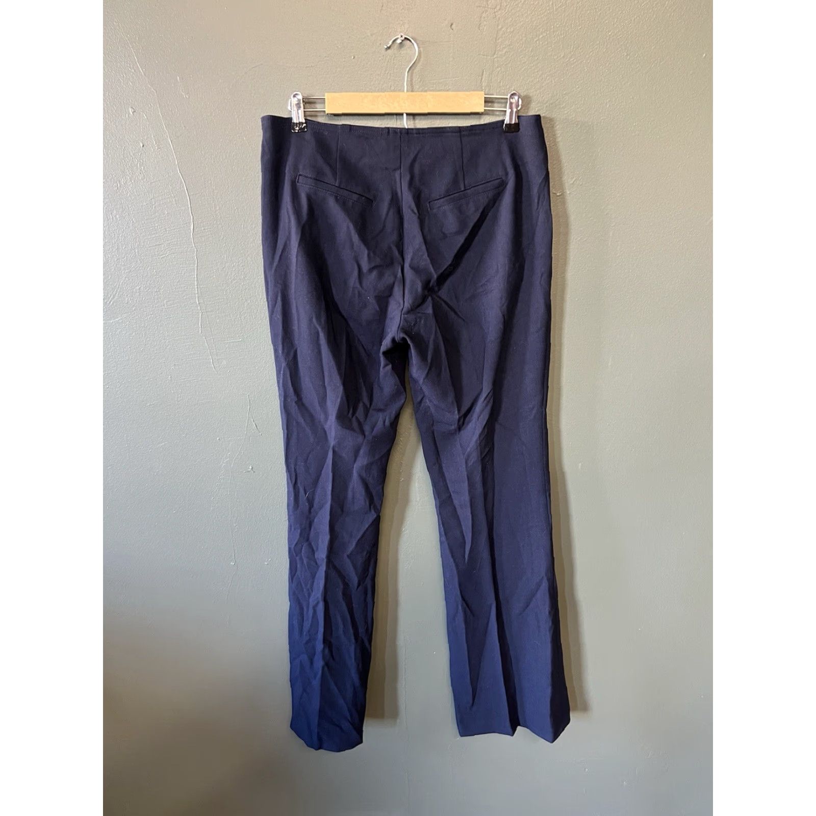 Trina Turk Trina Turk Dress Pants Womens Blue Business Size 10 Straight 33in Inseam Regular Pants Style Dress Pants Womens Mens Size 32" / US 10 / IT 46 - 2 Thumbnail