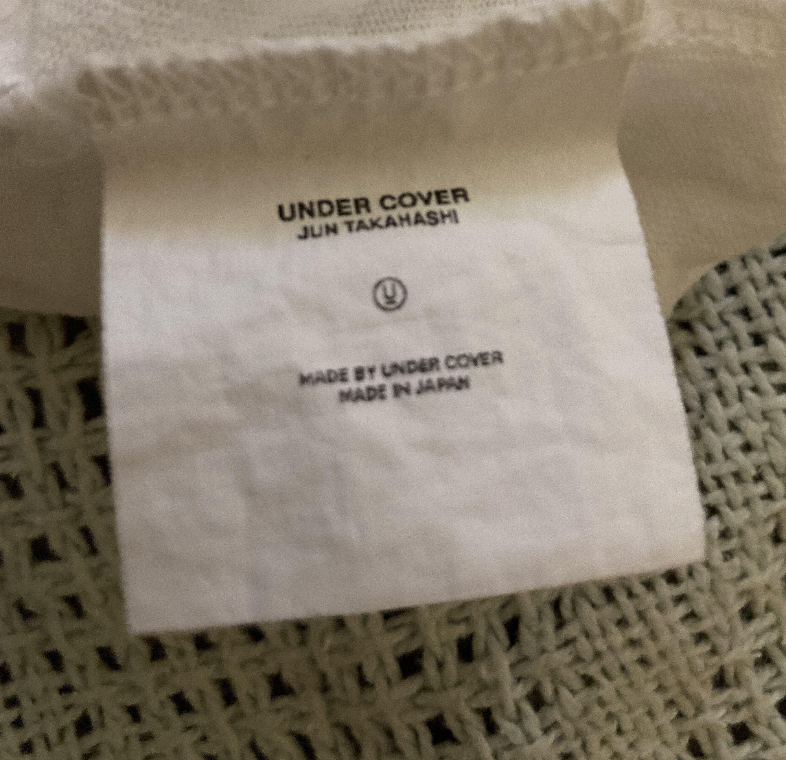 Undercover Undercoverism 2001 “Illusion of Haze” T-Shirt. Size US L / EU 52-54 / 3 - 6 Thumbnail