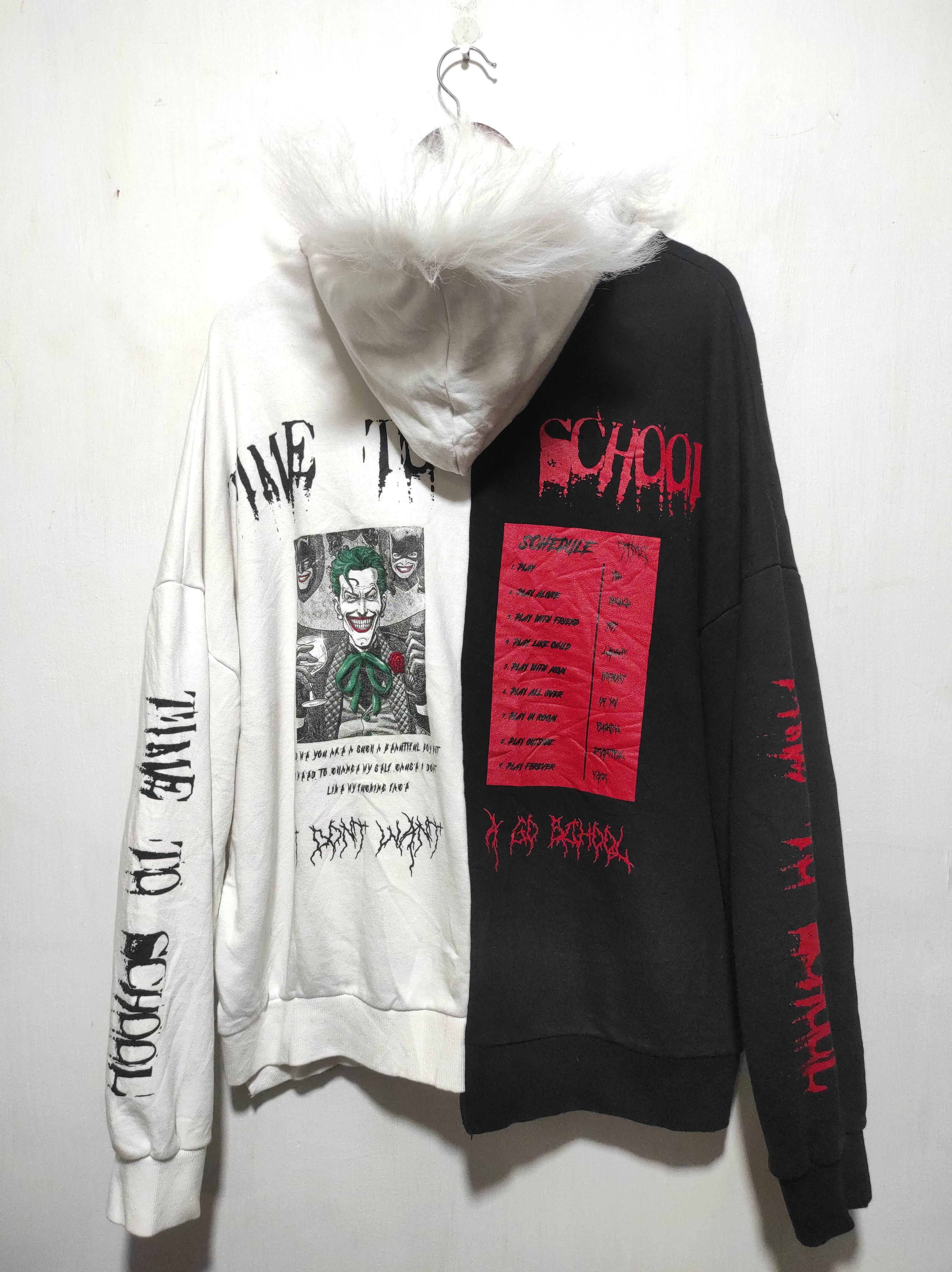 Other Vision Joker Fur Hoodie ifsixwasnine lgb style Size US XL / EU 56 / 4 - 14 Thumbnail