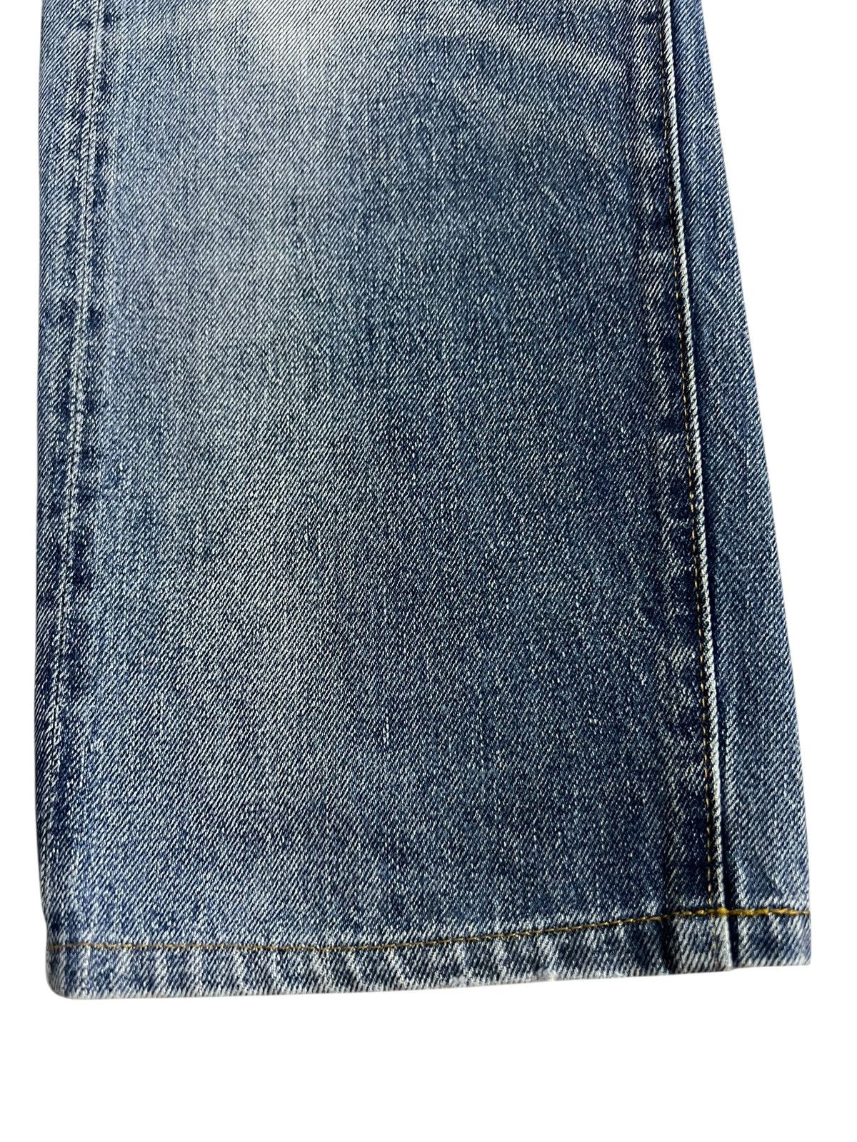 Levi's LVC Levi’s 501z xx Big E Distress Faded Selvedge Jean Size US 30 / EU 46 - 6 Thumbnail